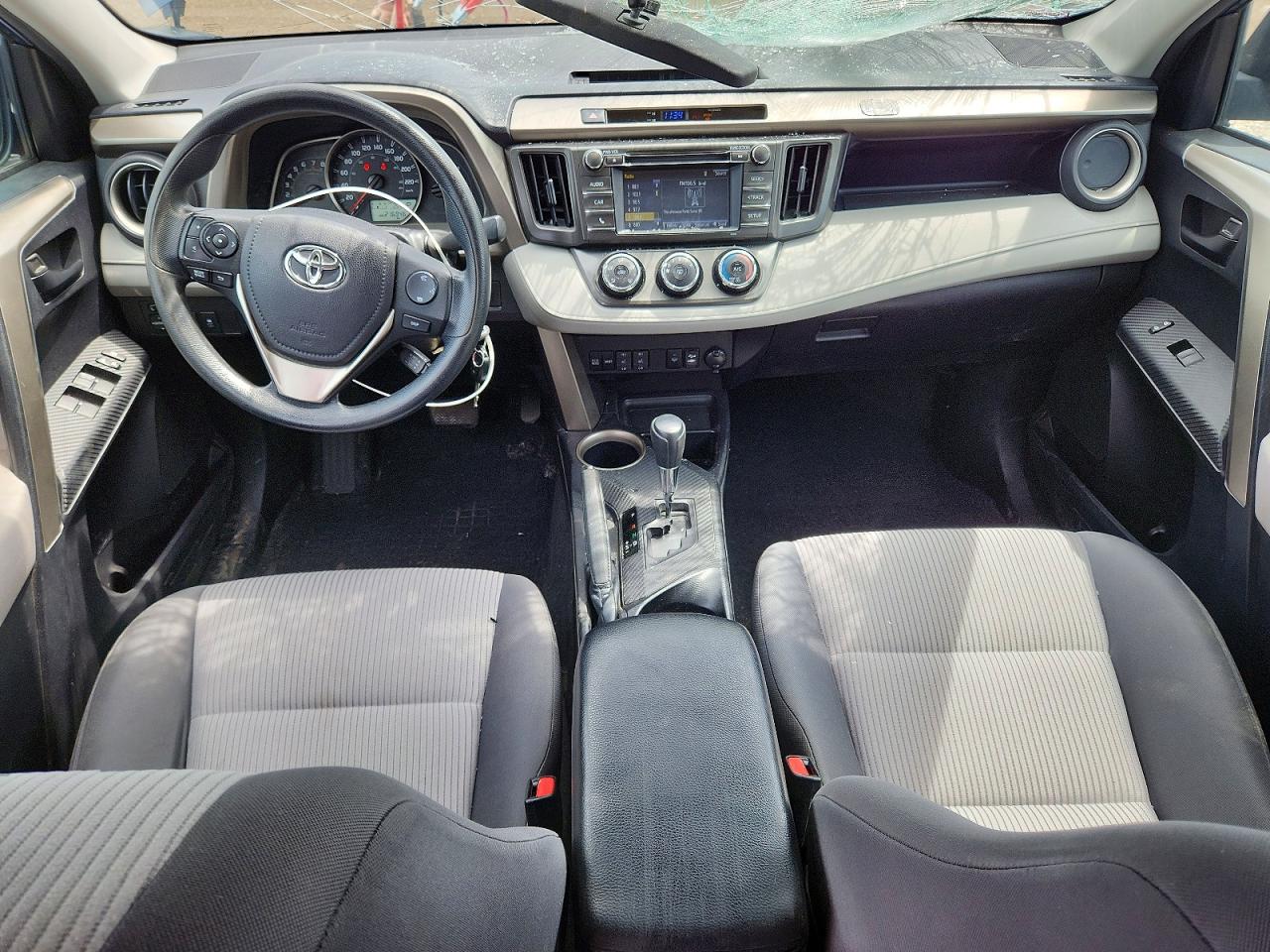 2014 Toyota Rav 4 Blue vin: 2T3BFREV3EW216184