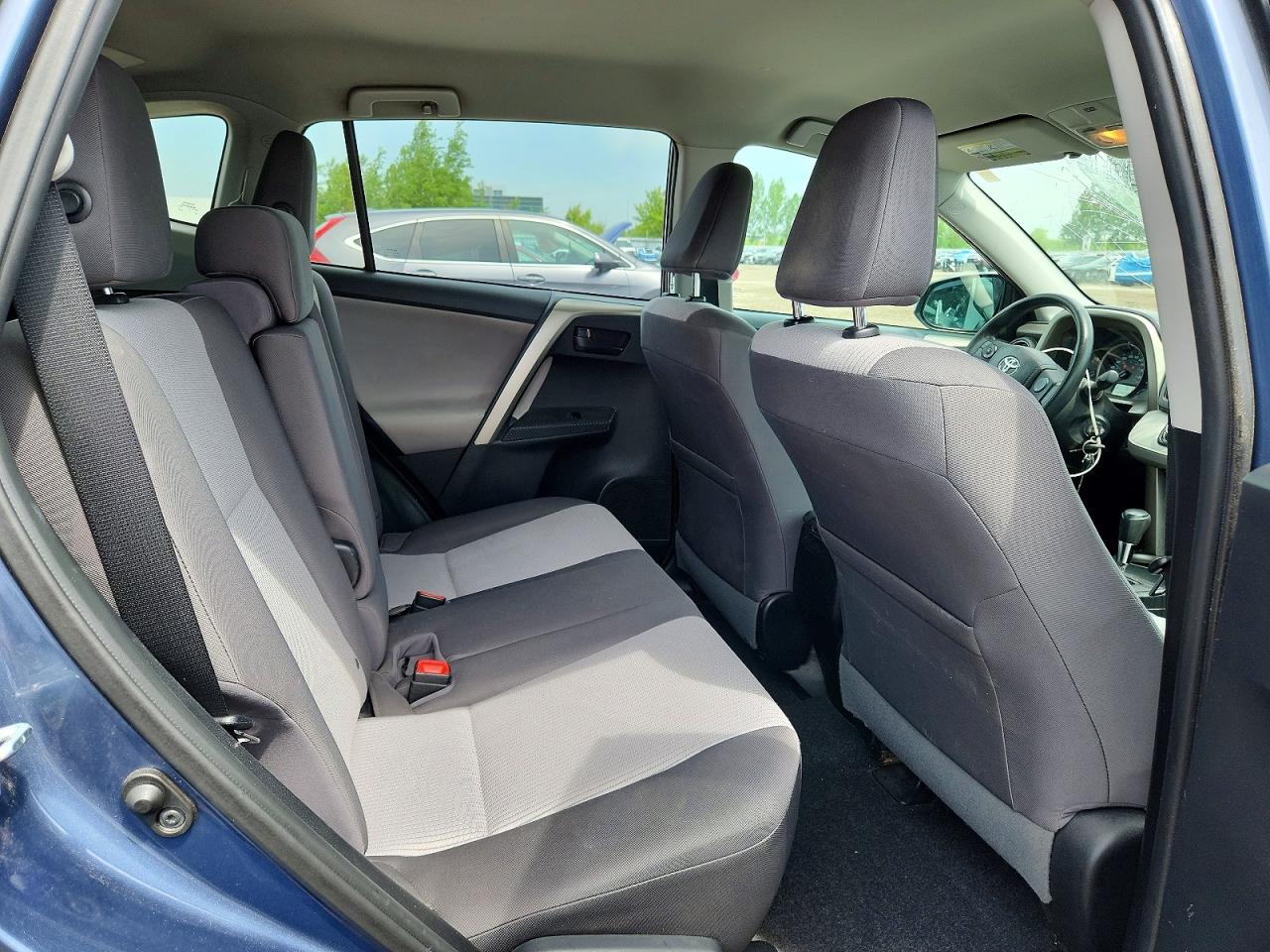 2014 Toyota Rav 4 Blue vin: 2T3BFREV3EW216184