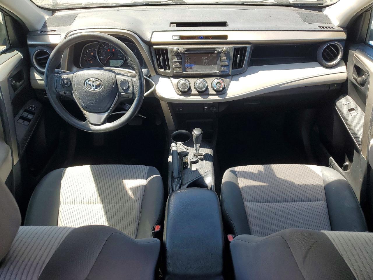 2014 Toyota Rav4 Le Silver vin: 2T3BFREV3EW217562
