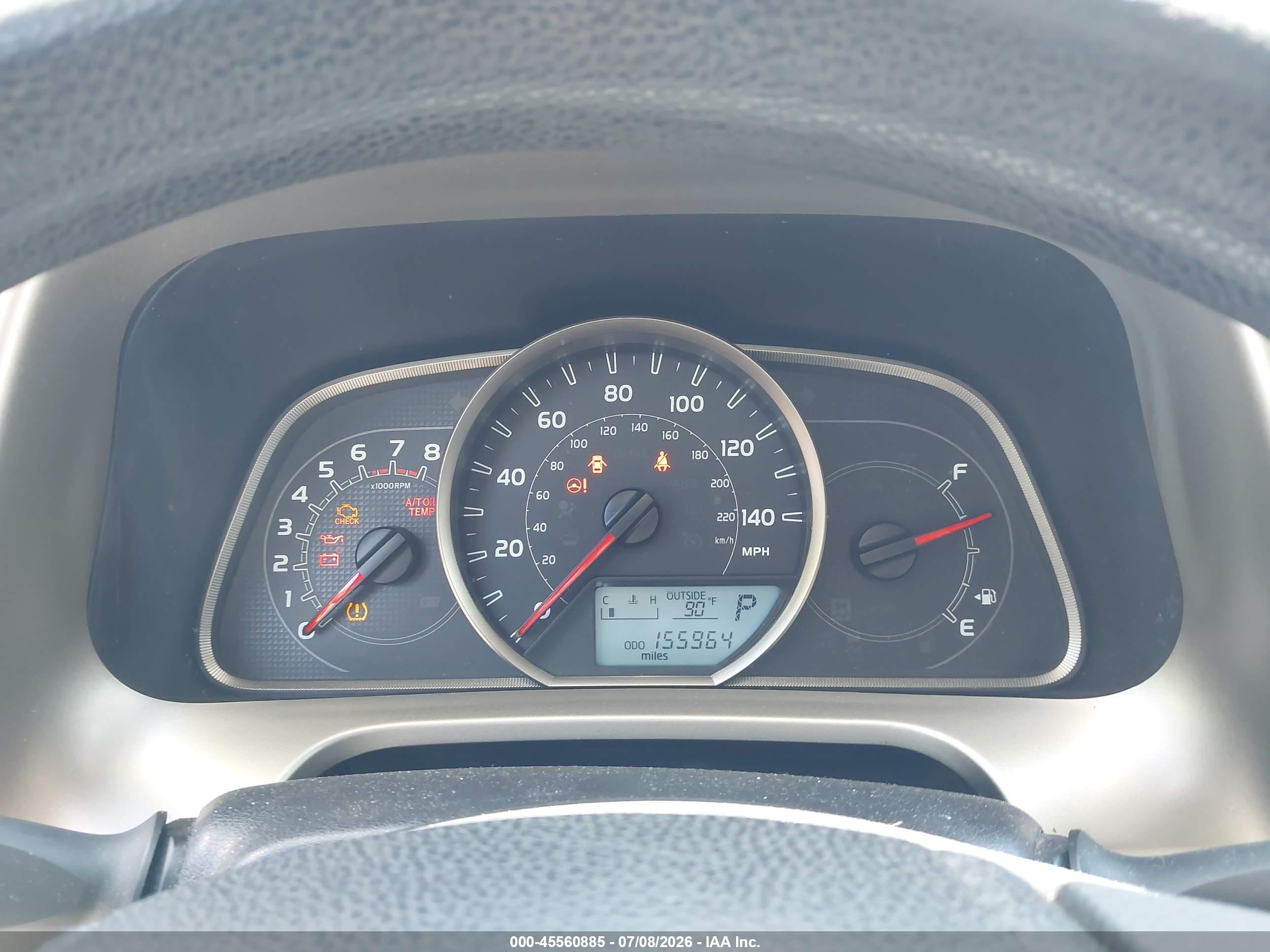 2014 Toyota Rav4 Le Gray vin: 2T3BFREV3EW227203