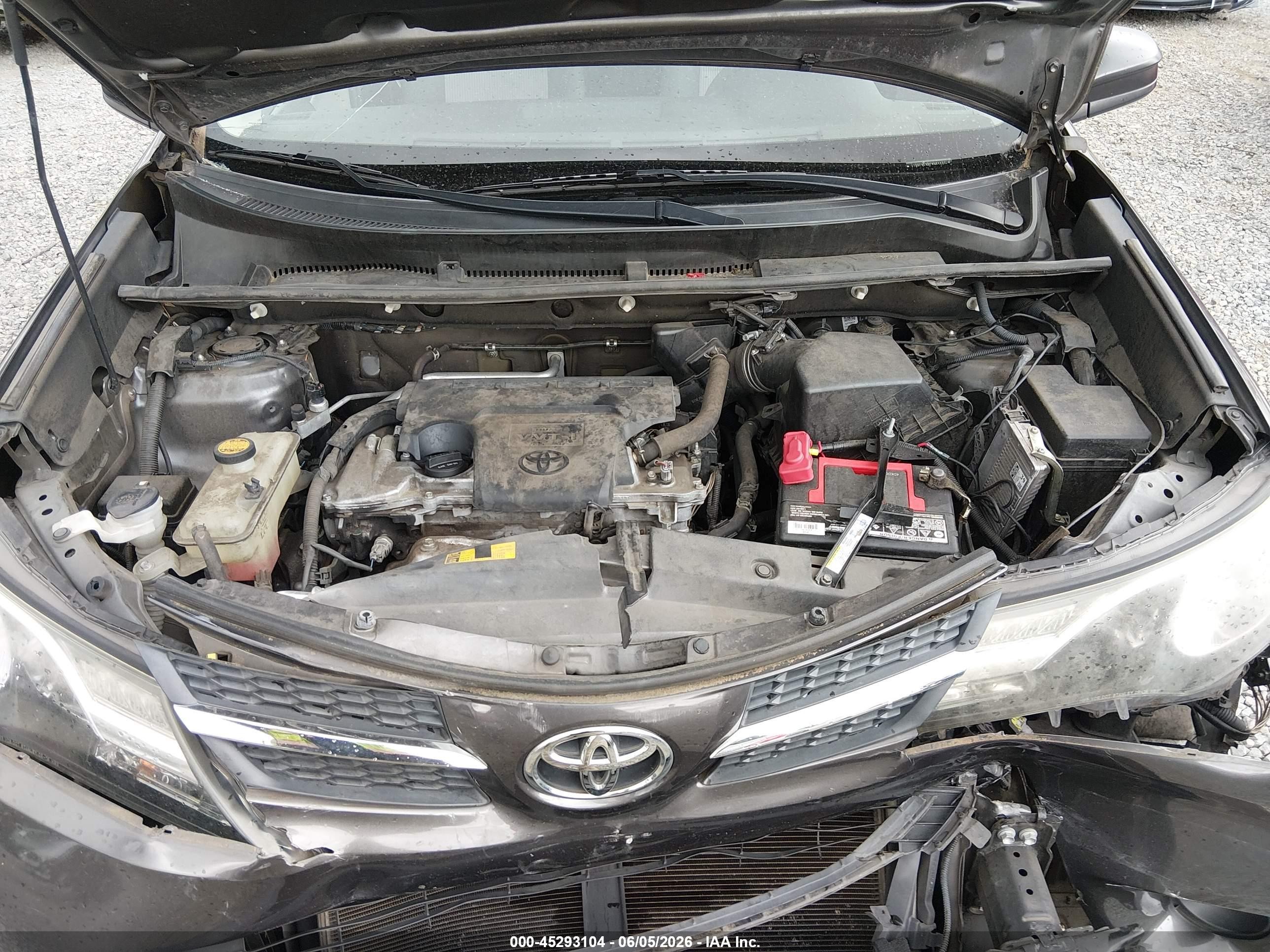 2015 Toyota Rav4 Le Gray vin: 2T3BFREV3FW264432