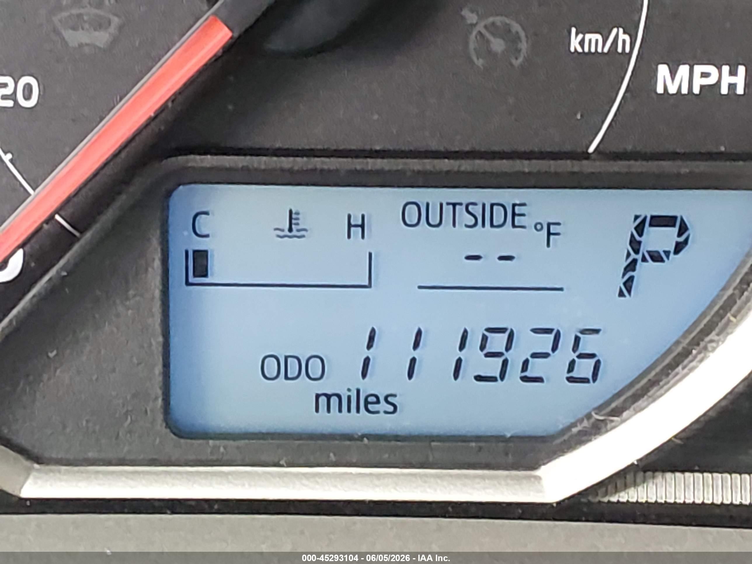 2015 Toyota Rav4 Le Gray vin: 2T3BFREV3FW264432