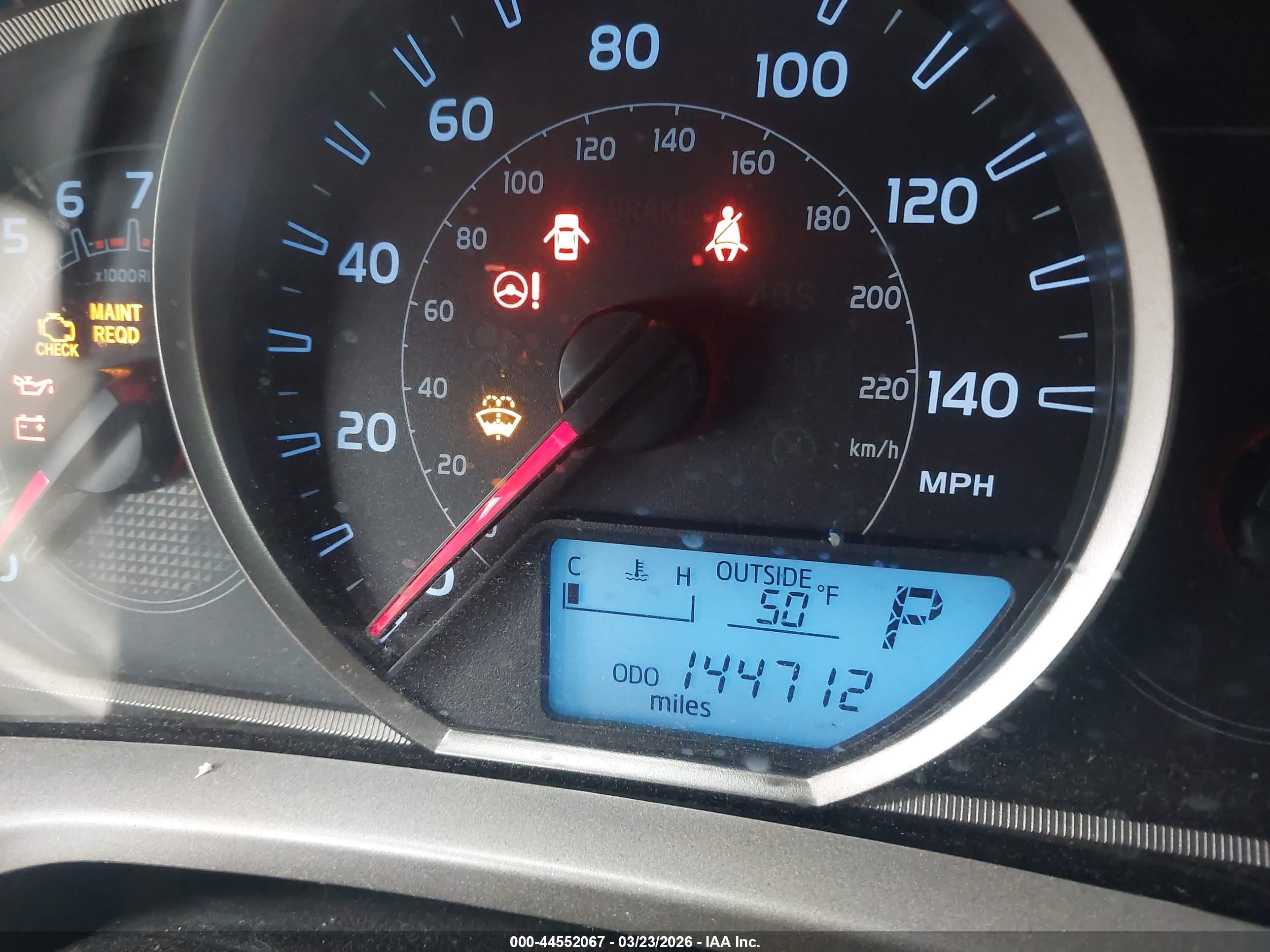 2015 Toyota Rav4 Le Синий vin: 2T3BFREV3FW310034