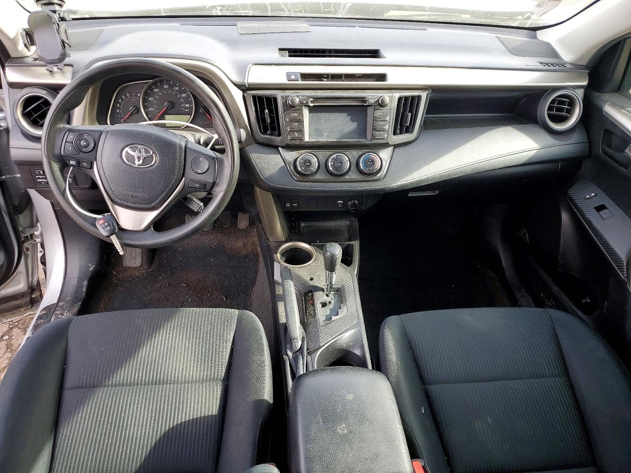 2015 Toyota Rav4 Le Серебряный vin: 2T3BFREV3FW326914