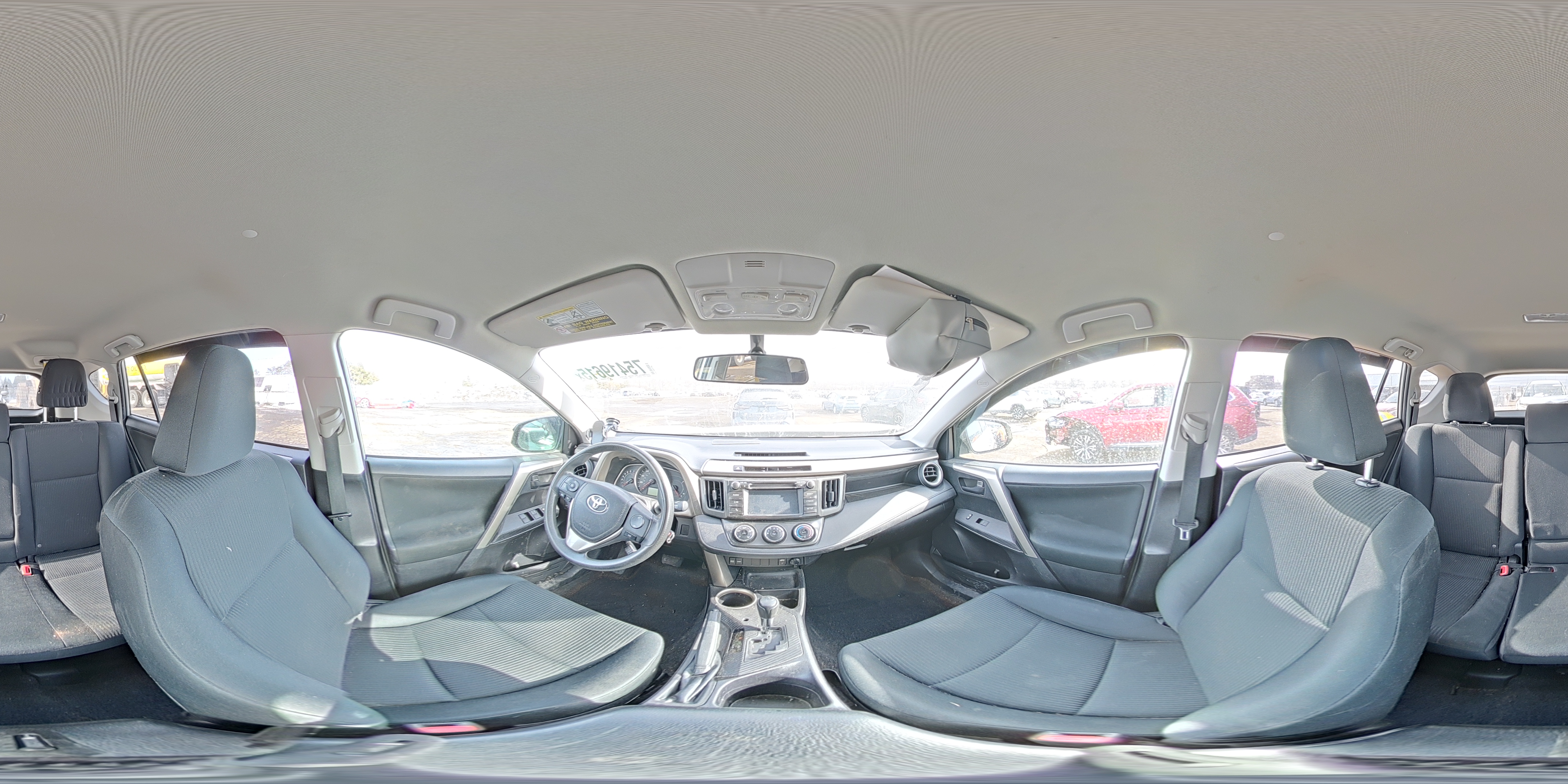 2015 Toyota Rav4 Le Серебряный vin: 2T3BFREV3FW326914
