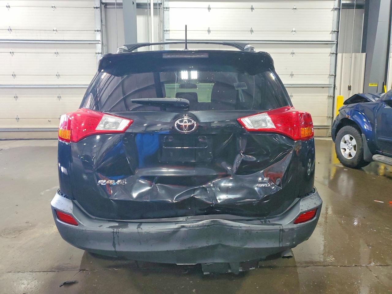 2015 Toyota Rav4 Le Black vin: 2T3BFREV3FW335516