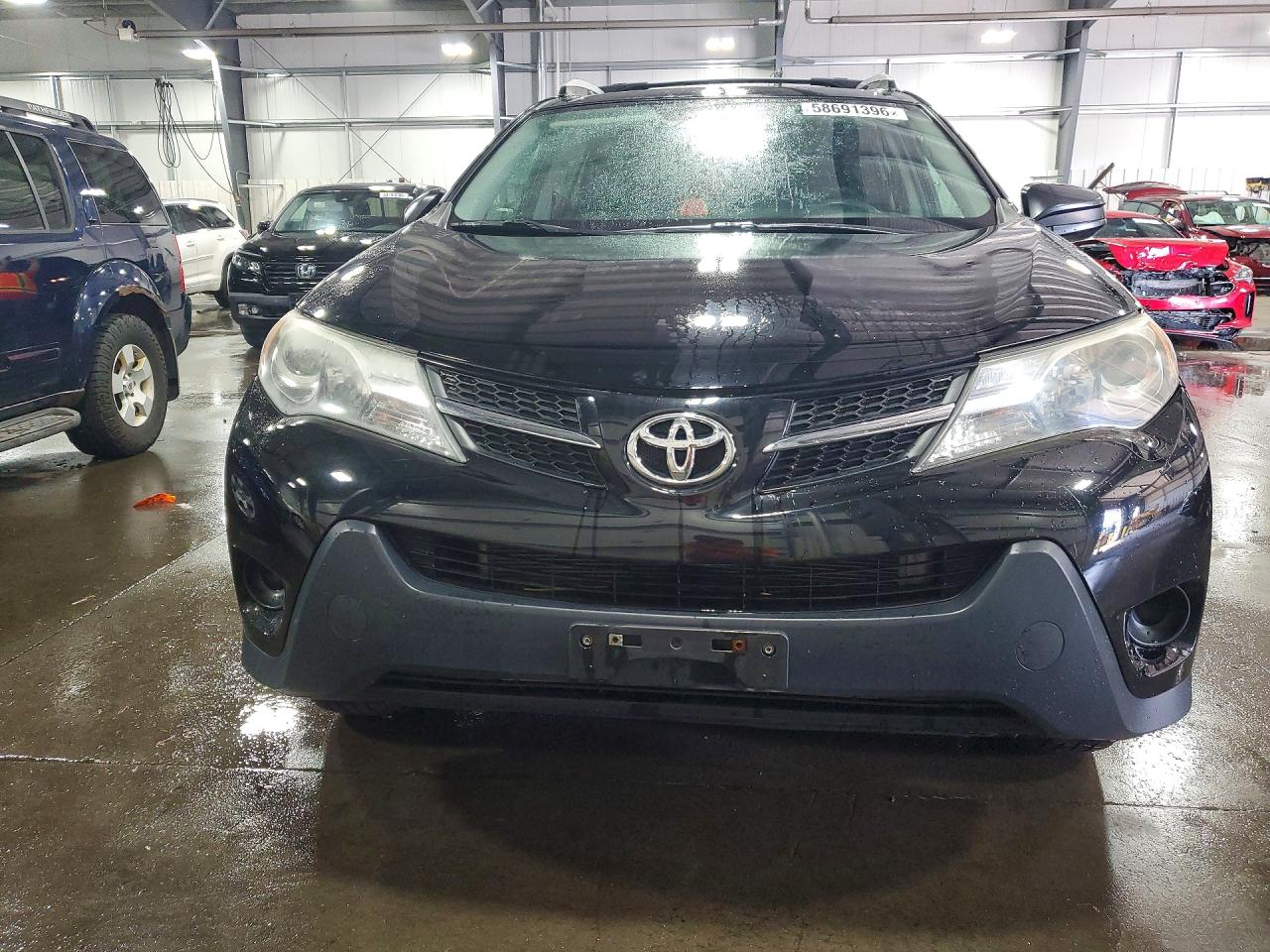 2015 Toyota Rav4 Le Black vin: 2T3BFREV3FW335516