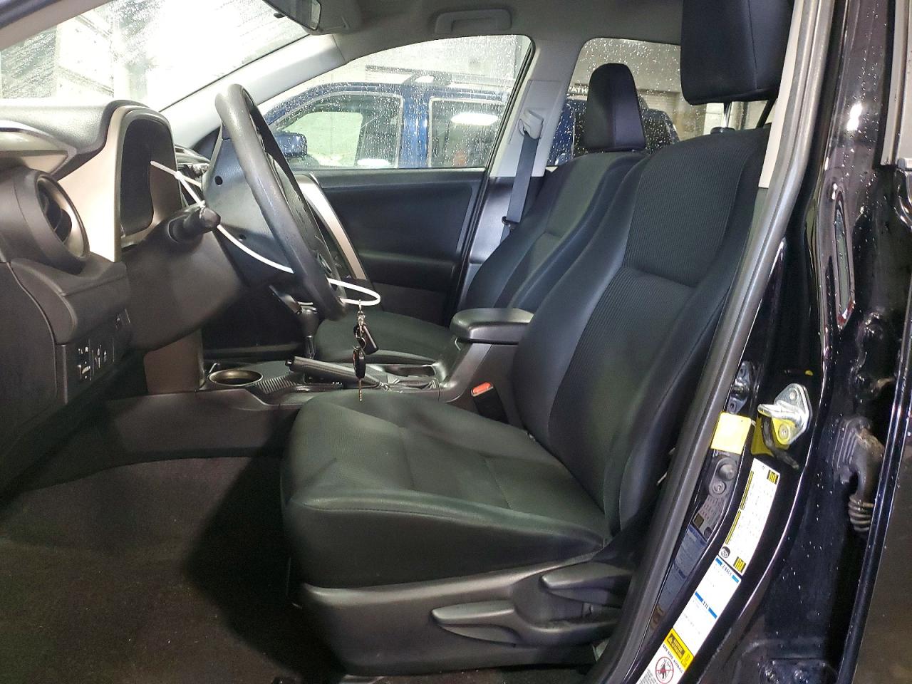 2015 Toyota Rav4 Le Black vin: 2T3BFREV3FW335516