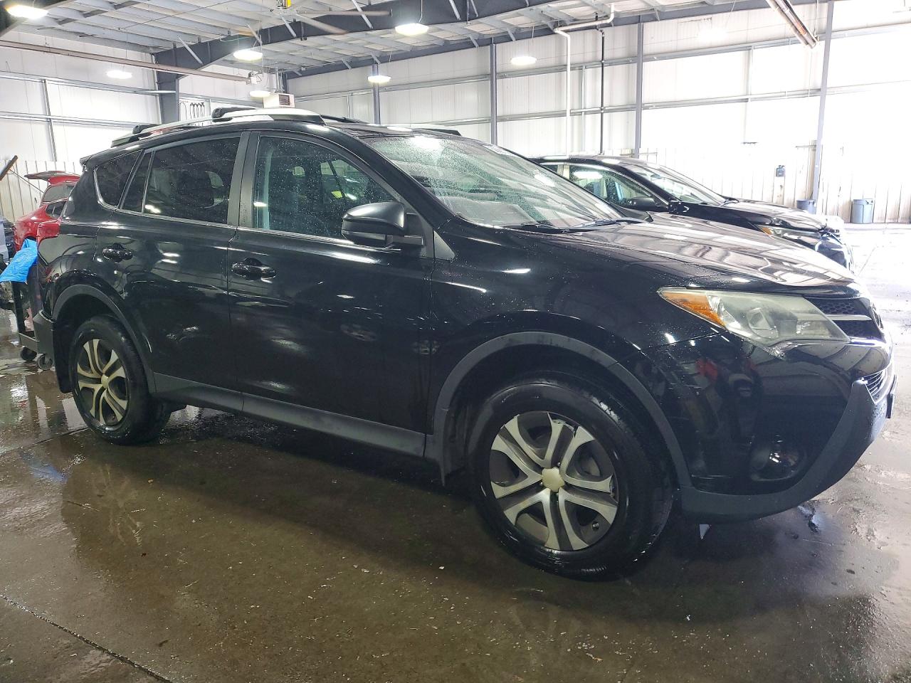 2015 Toyota Rav4 Le Black vin: 2T3BFREV3FW335516