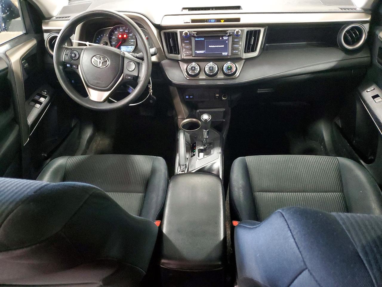 2015 Toyota Rav4 Le Black vin: 2T3BFREV3FW335516