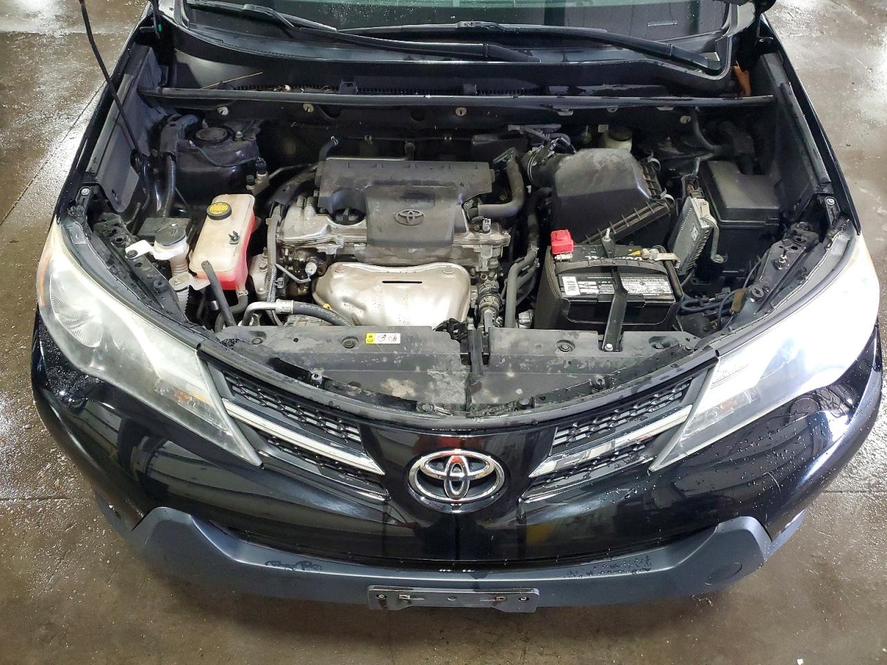 2015 Toyota Rav4 Le Black vin: 2T3BFREV3FW335516