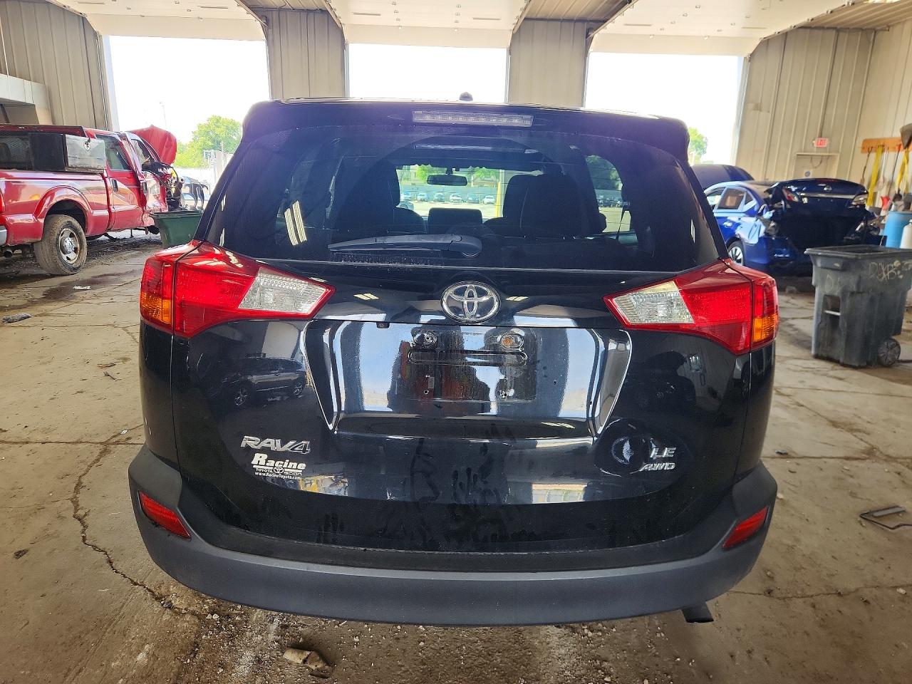 2015 Toyota Rav4 Le Black vin: 2T3BFREV3FW361887