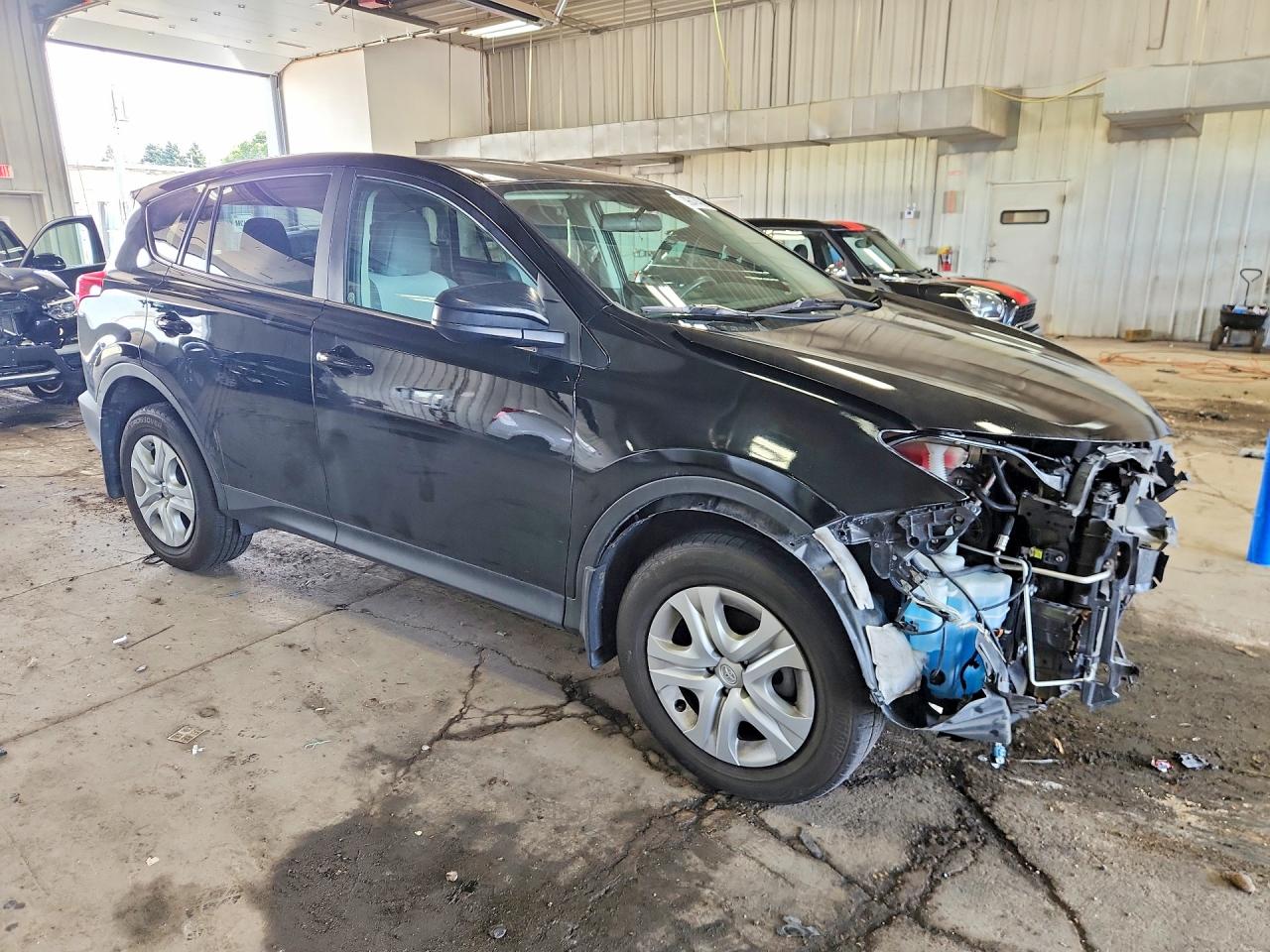 2015 Toyota Rav4 Le Black vin: 2T3BFREV3FW361887