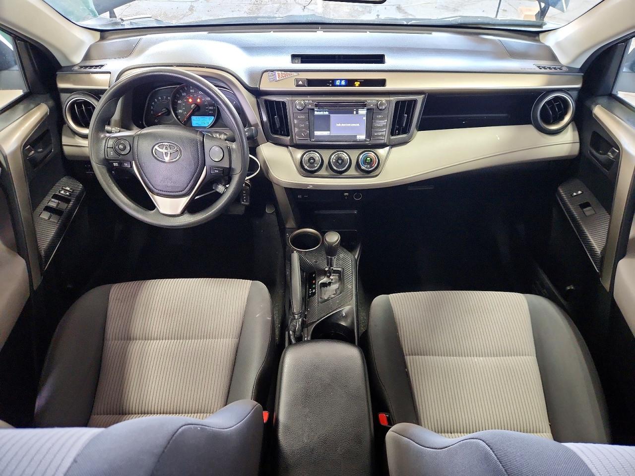 2015 Toyota Rav4 Le Black vin: 2T3BFREV3FW361887
