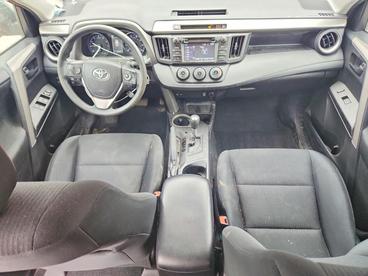 2017 Toyota Rav4 Le Burgundy vin: 2T3BFREV3HW600003