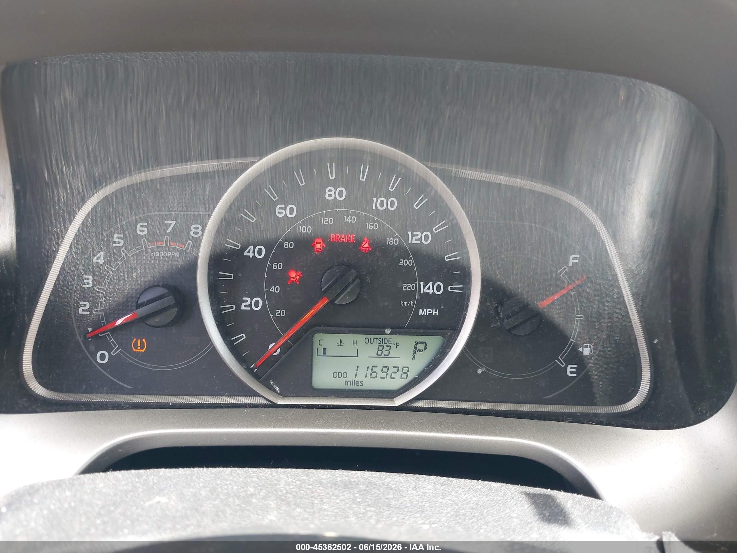 2013 Toyota Rav4 Le Gray vin: 2T3BFREV4DW018521