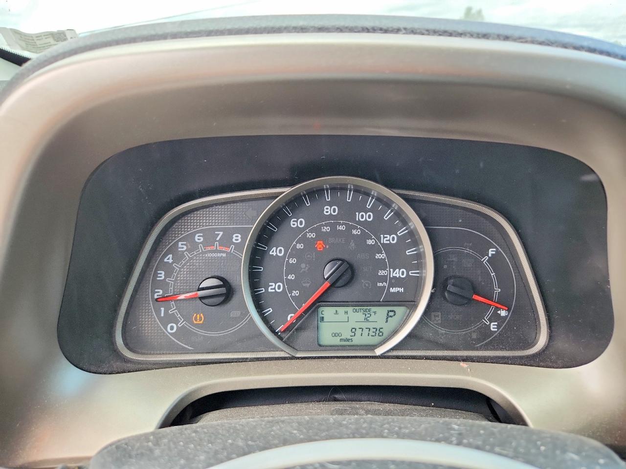 2013 Toyota Rav4 Le Silver vin: 2T3BFREV4DW056170