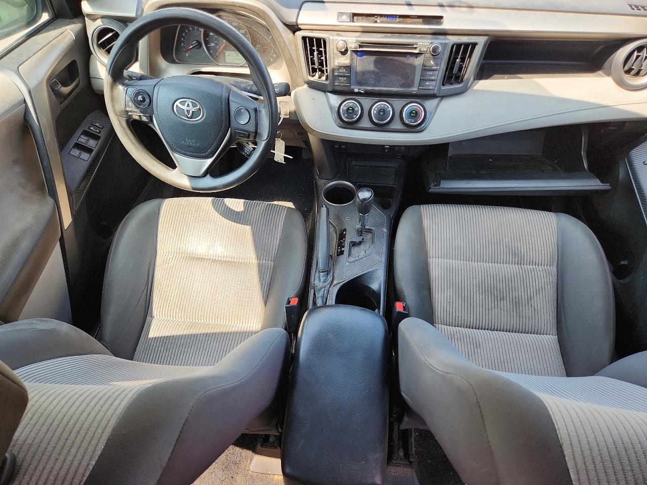 2013 Toyota Rav4 Le Silver vin: 2T3BFREV4DW065953