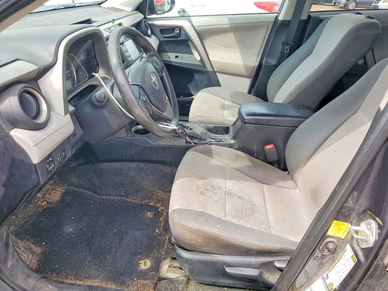2013 Toyota Rav4 Le Gray vin: 2T3BFREV4DW072319