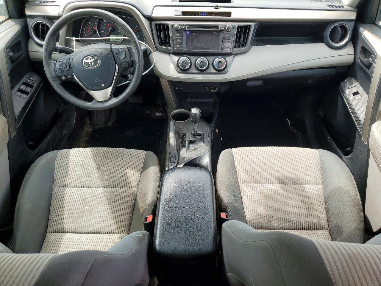 2013 Toyota Rav4 Le Gray vin: 2T3BFREV4DW072319