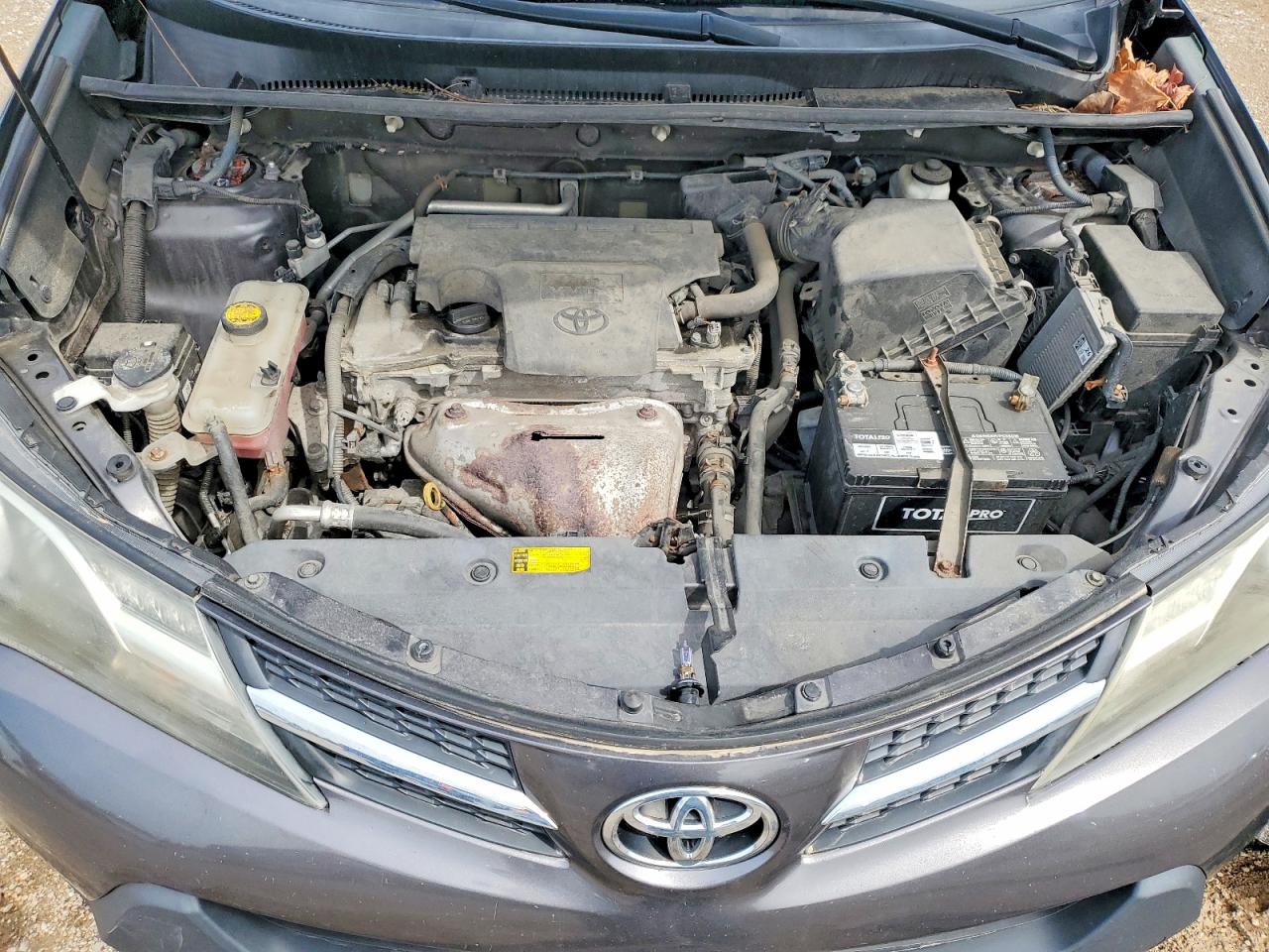 2013 Toyota Rav4 Le Gray vin: 2T3BFREV4DW072319