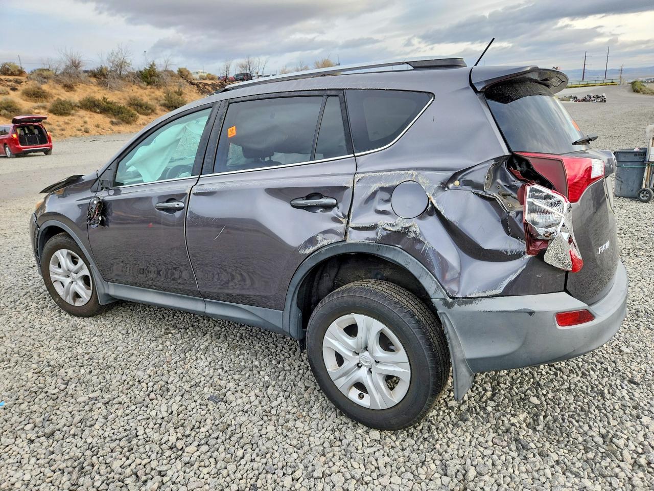 2013 Toyota Rav4 Le Gray vin: 2T3BFREV4DW121969