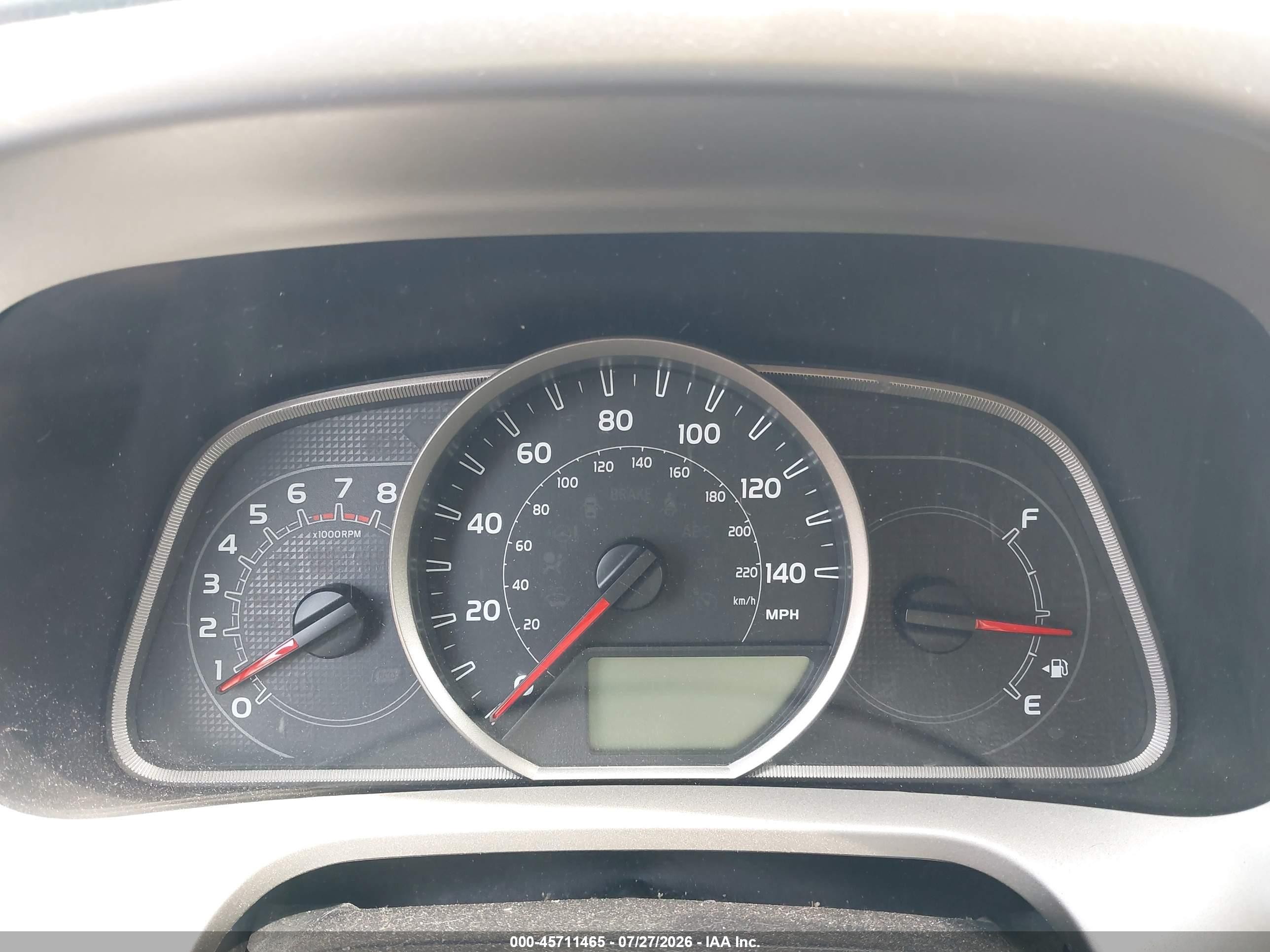 2014 Toyota Rav4 Le Gray vin: 2T3BFREV4EW141558