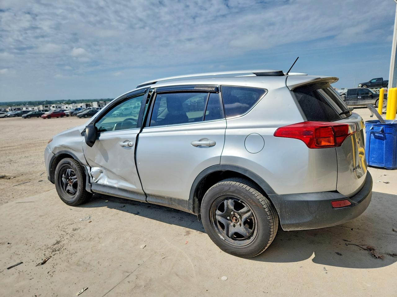 2014 Toyota Rav4 Le Gray vin: 2T3BFREV4EW144038