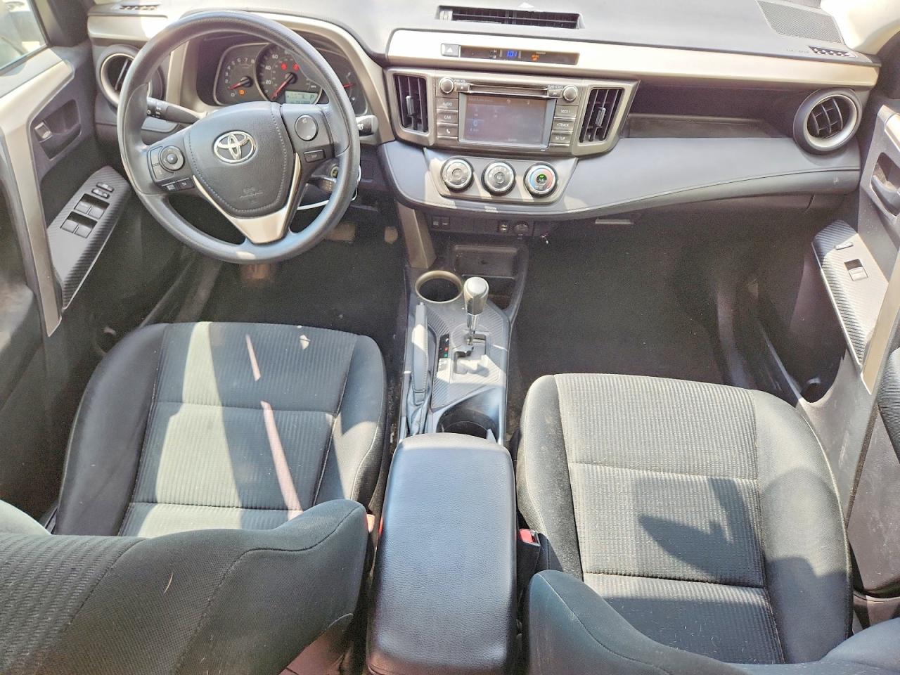 2014 Toyota Rav4 Le Gray vin: 2T3BFREV4EW144038