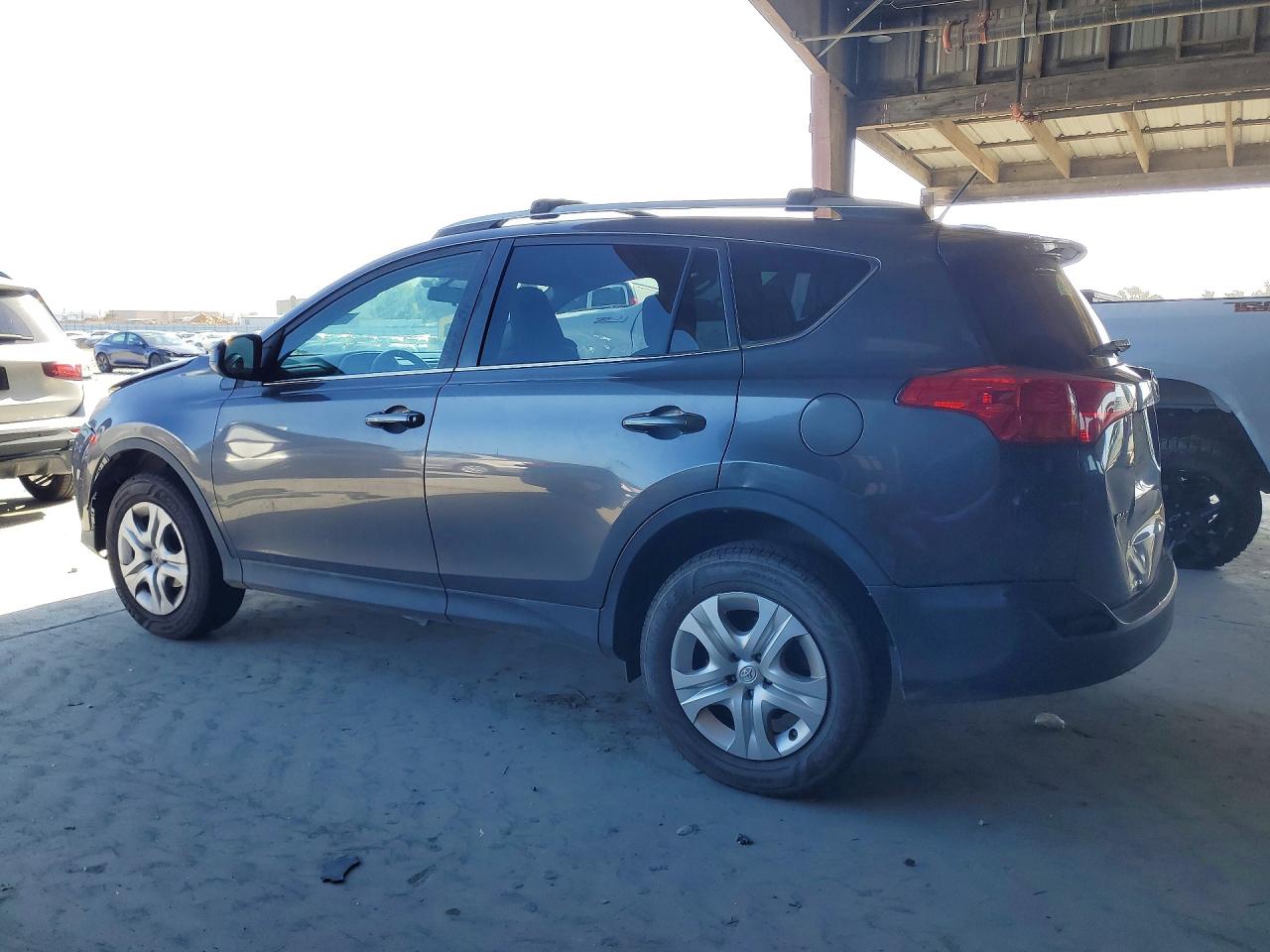2014 Toyota Rav4 Le Gray vin: 2T3BFREV4EW152608