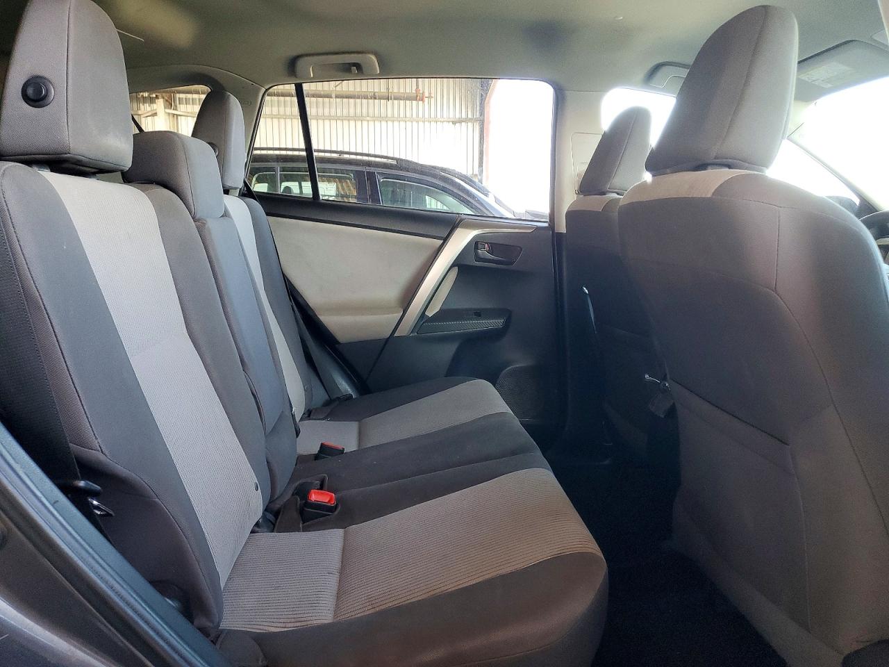 2014 Toyota Rav4 Le Gray vin: 2T3BFREV4EW152608