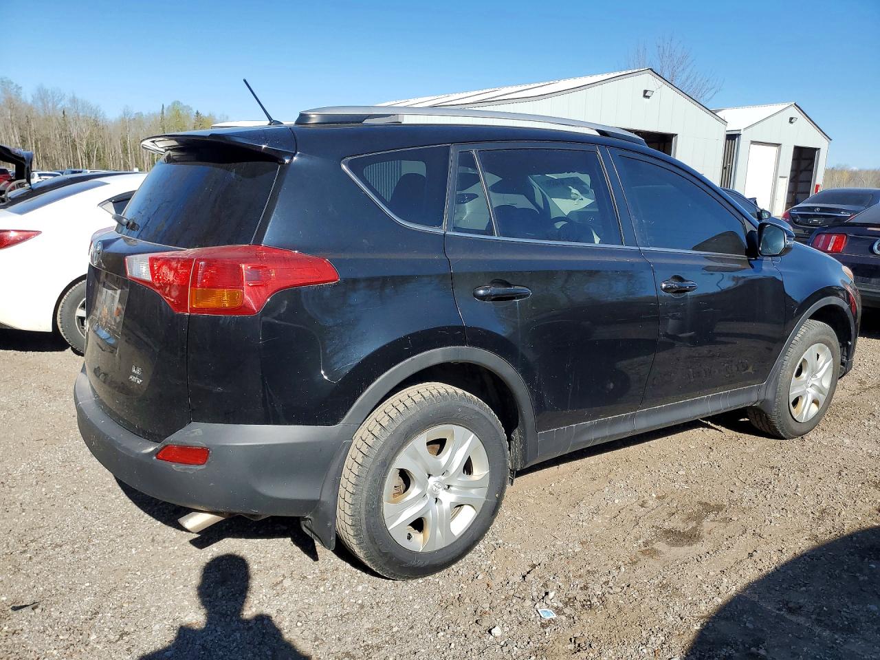 2014 Toyota Rav4 Le Black vin: 2T3BFREV4EW162670