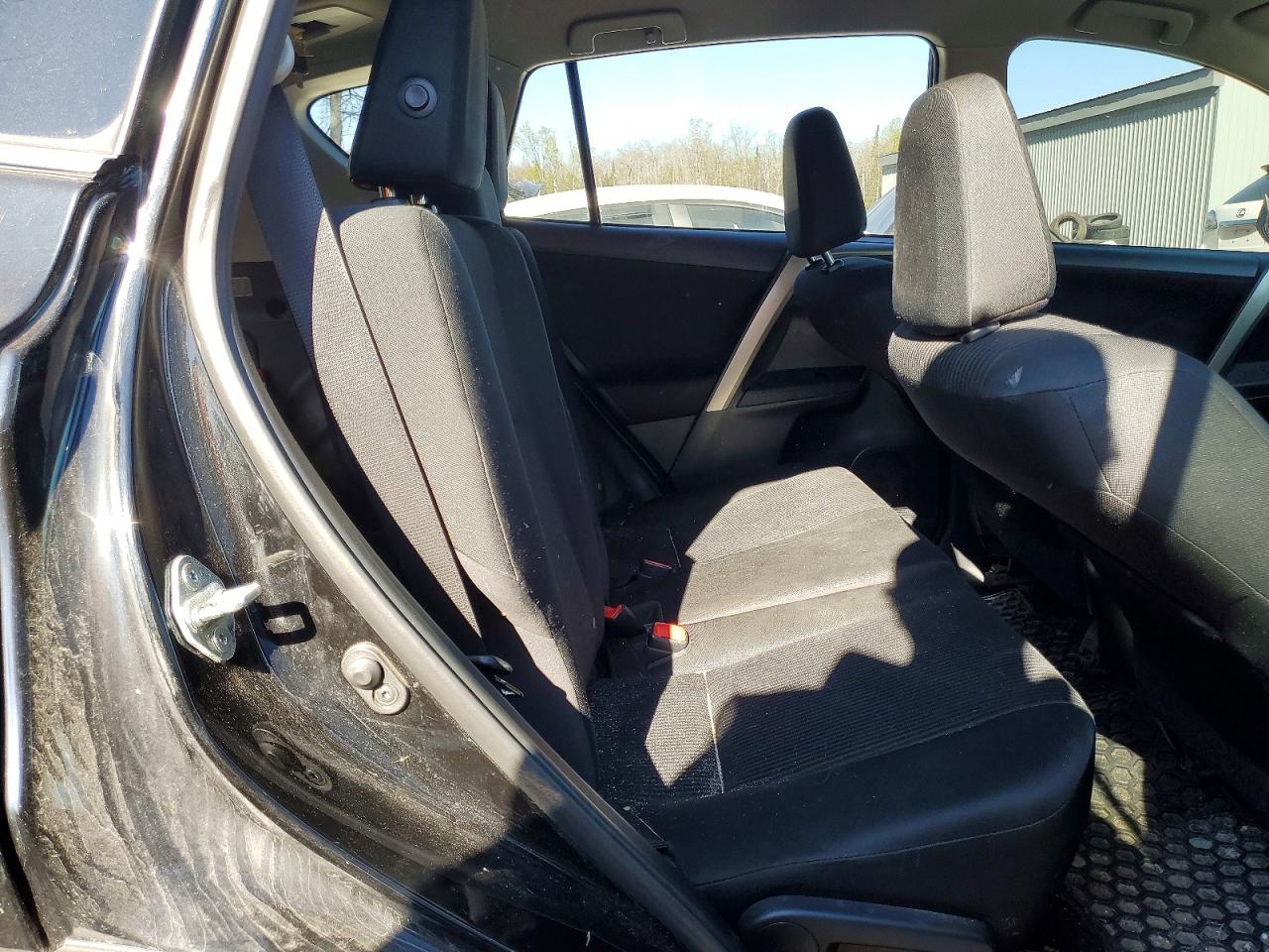 2014 Toyota Rav4 Le Black vin: 2T3BFREV4EW162670