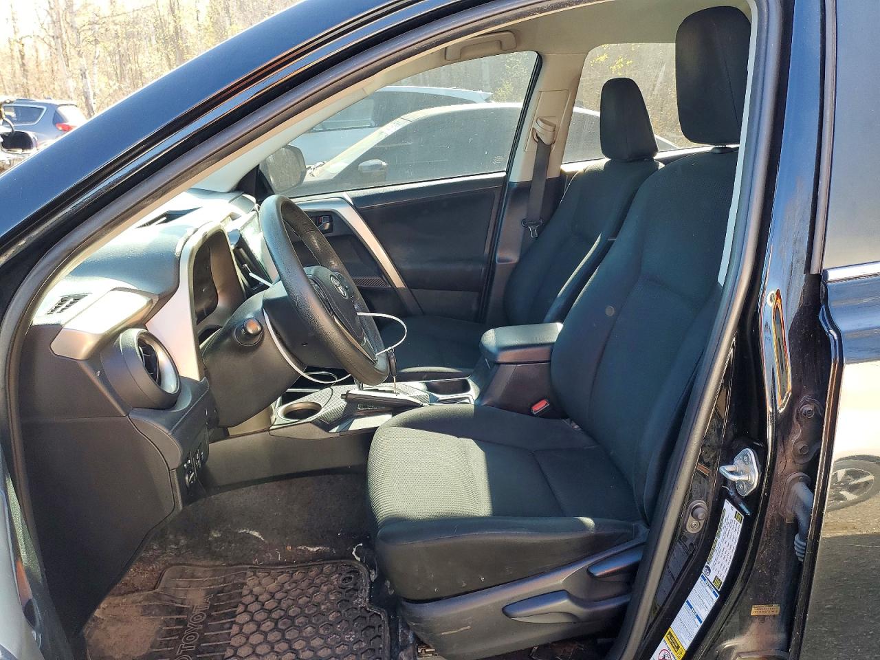 2014 Toyota Rav4 Le Black vin: 2T3BFREV4EW162670