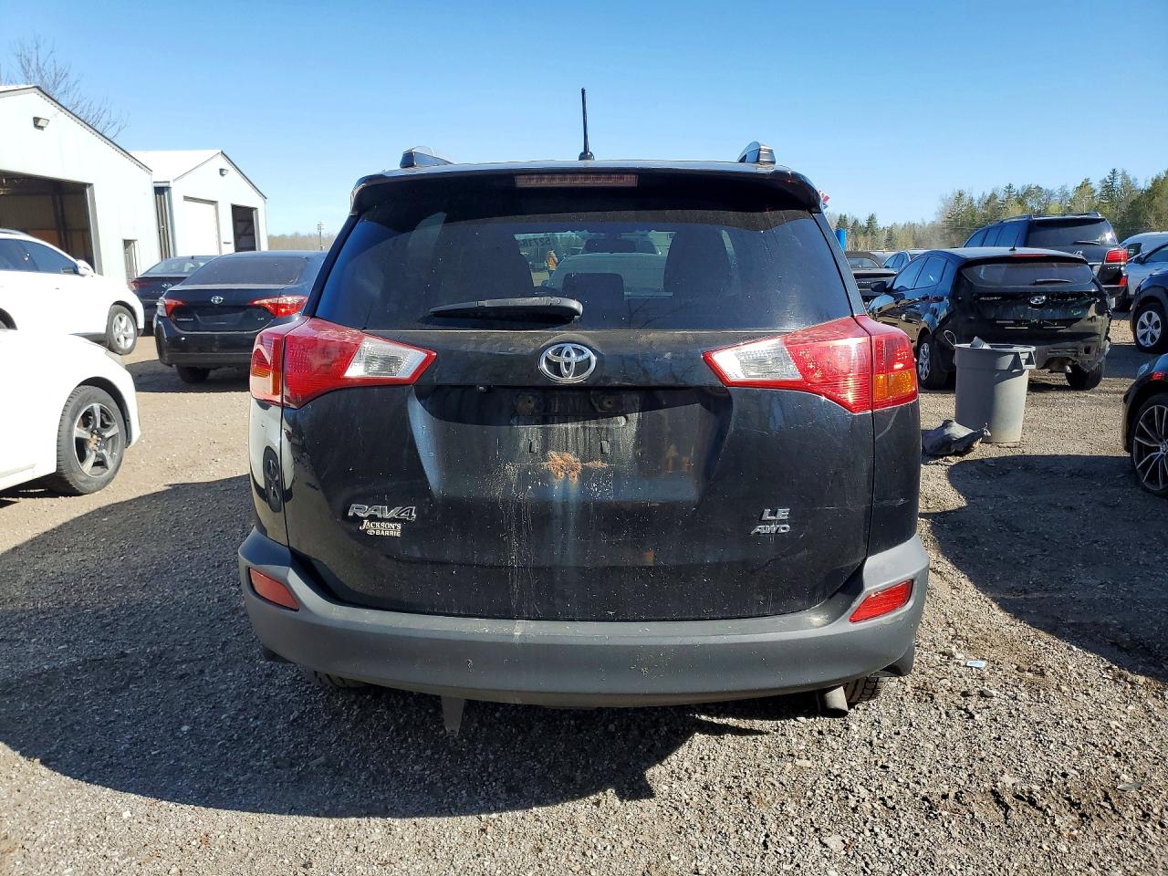 2014 Toyota Rav4 Le Black vin: 2T3BFREV4EW162670