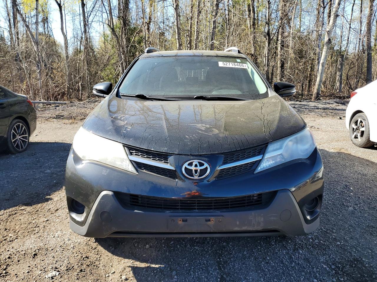 2014 Toyota Rav4 Le Black vin: 2T3BFREV4EW162670