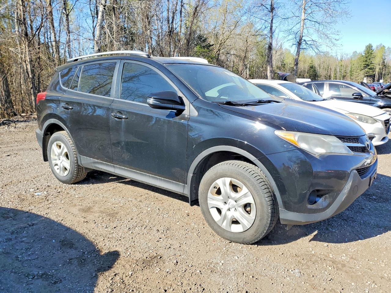 2014 Toyota Rav4 Le Black vin: 2T3BFREV4EW162670