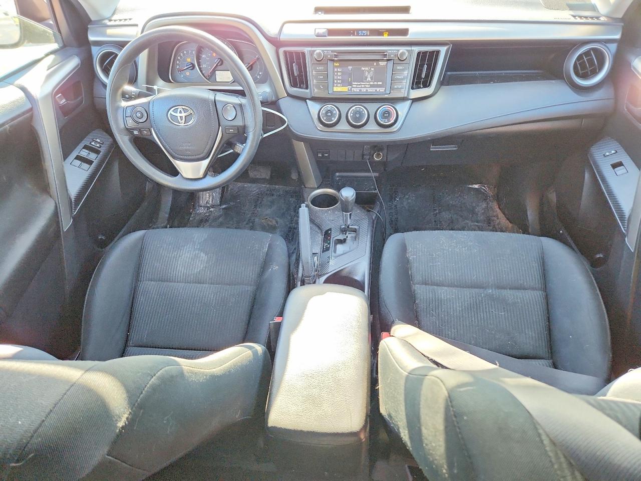 2014 Toyota Rav4 Le Синий vin: 2T3BFREV4EW202021