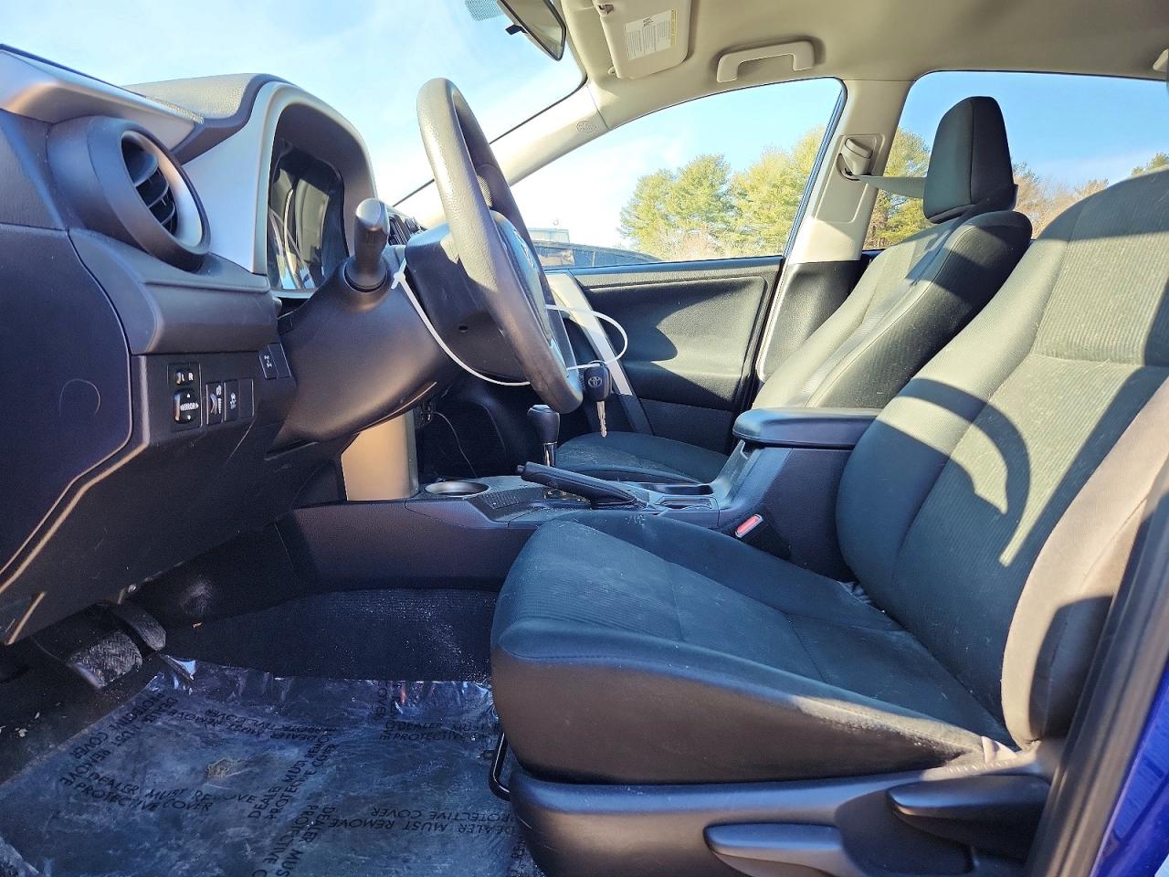 2014 Toyota Rav4 Le Синий vin: 2T3BFREV4EW202021