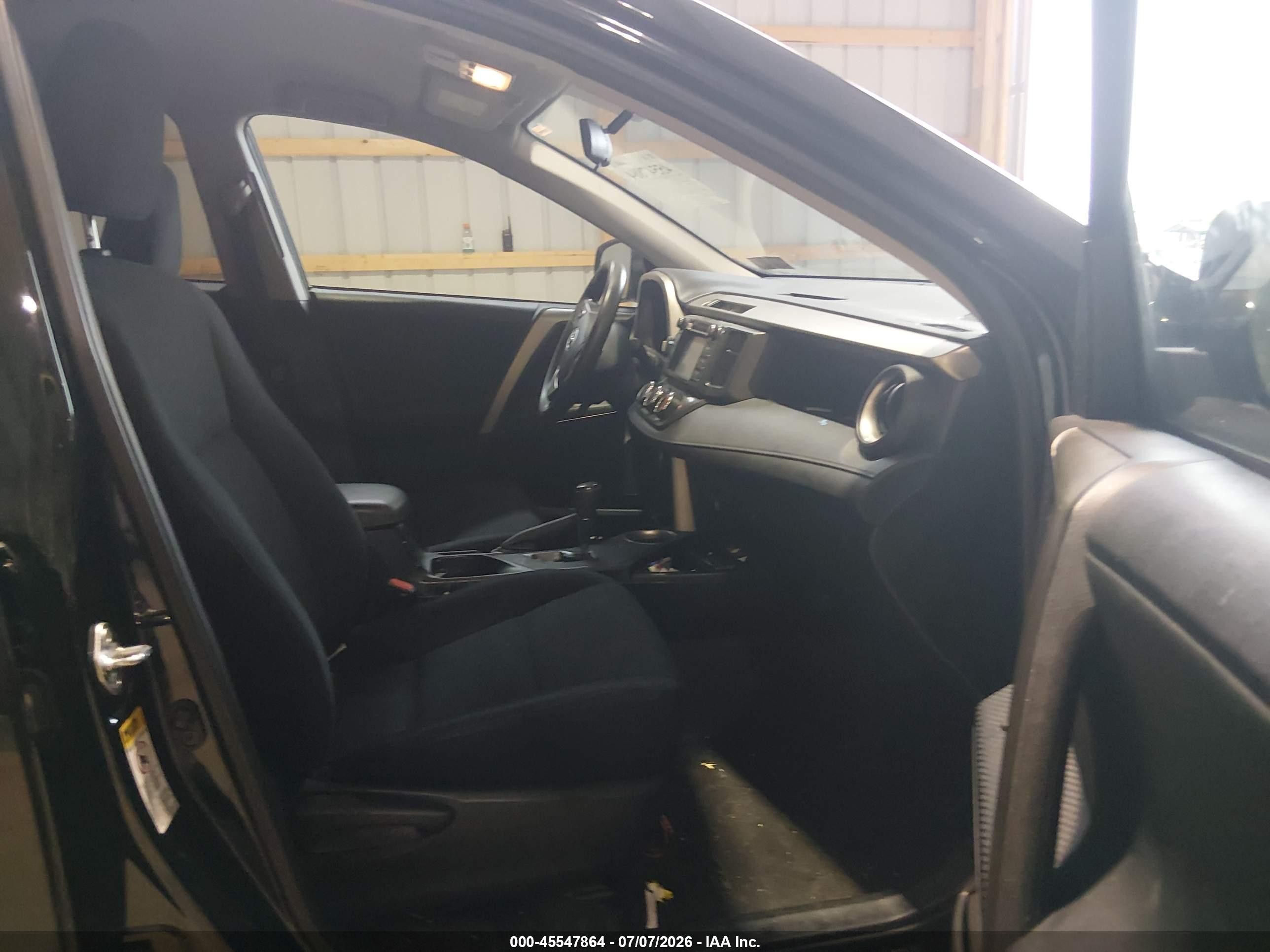 2014 Toyota Rav4 Le Black vin: 2T3BFREV4EW206392