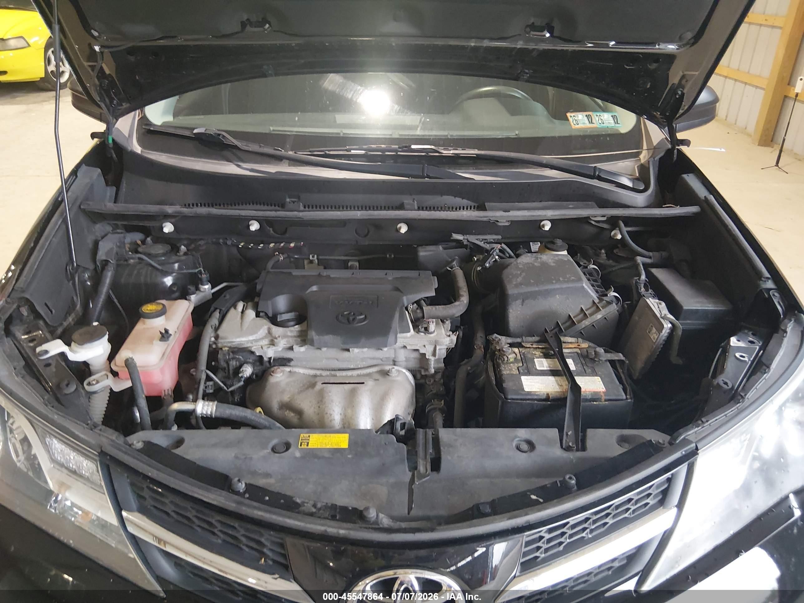 2014 Toyota Rav4 Le Black vin: 2T3BFREV4EW206392