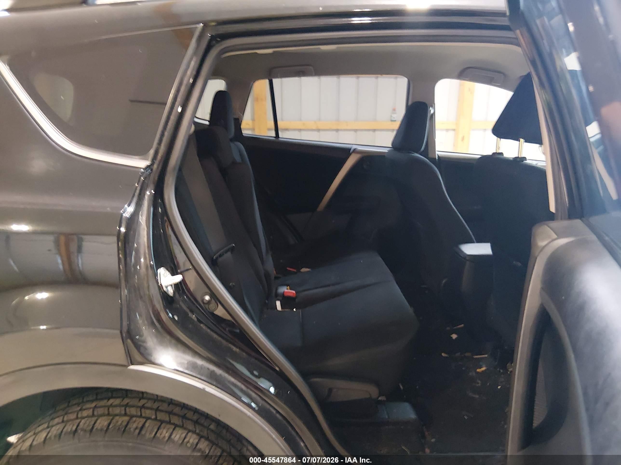 2014 Toyota Rav4 Le Black vin: 2T3BFREV4EW206392