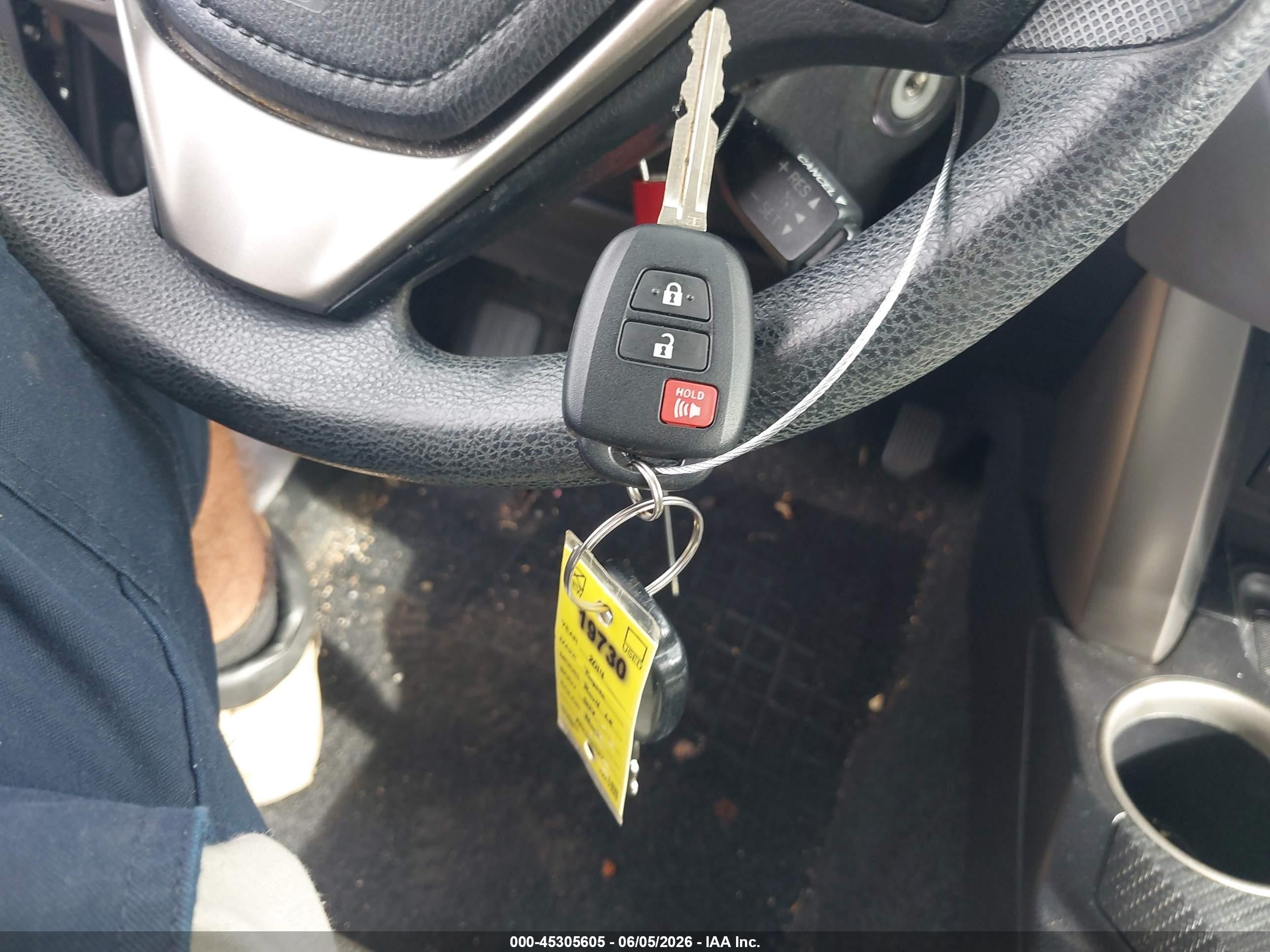2014 Toyota Rav4 Le Black vin: 2T3BFREV4EW208224