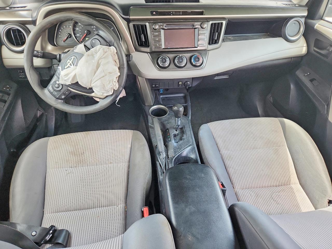 2014 Toyota Rav4 Le Gray vin: 2T3BFREV4EW208868