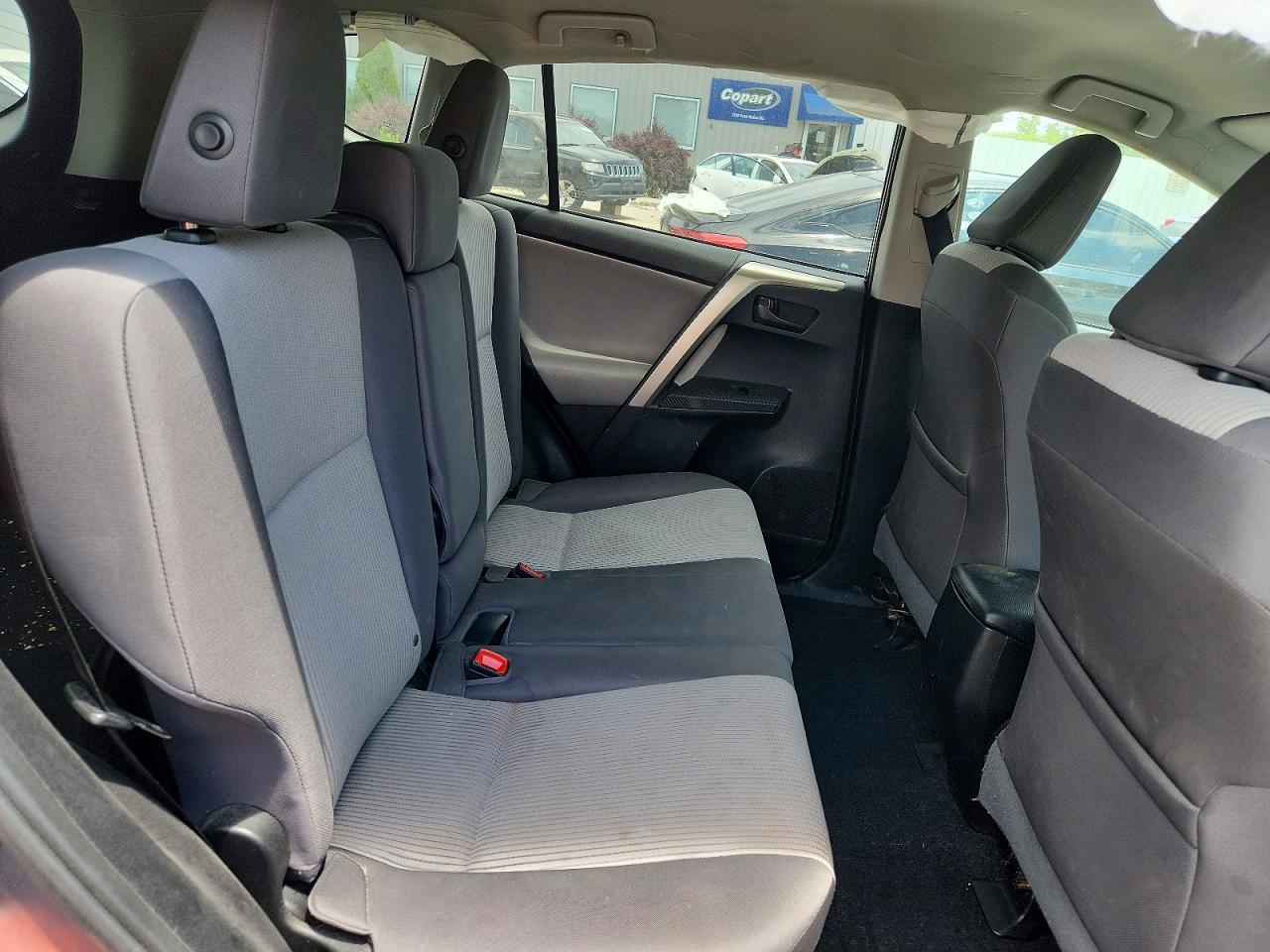 2014 Toyota Rav4 Le Gray vin: 2T3BFREV4EW208868