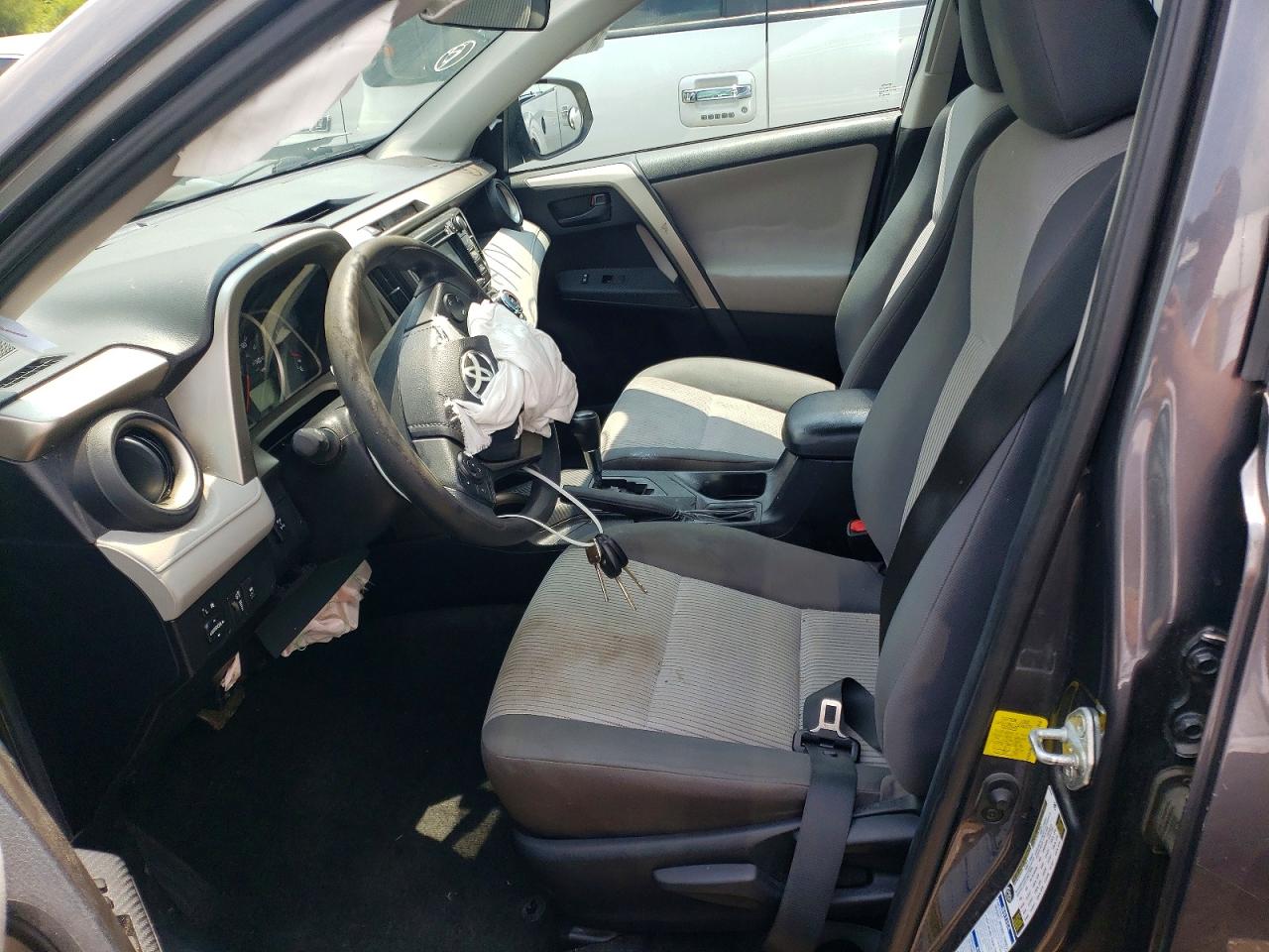 2014 Toyota Rav4 Le Gray vin: 2T3BFREV4EW208868