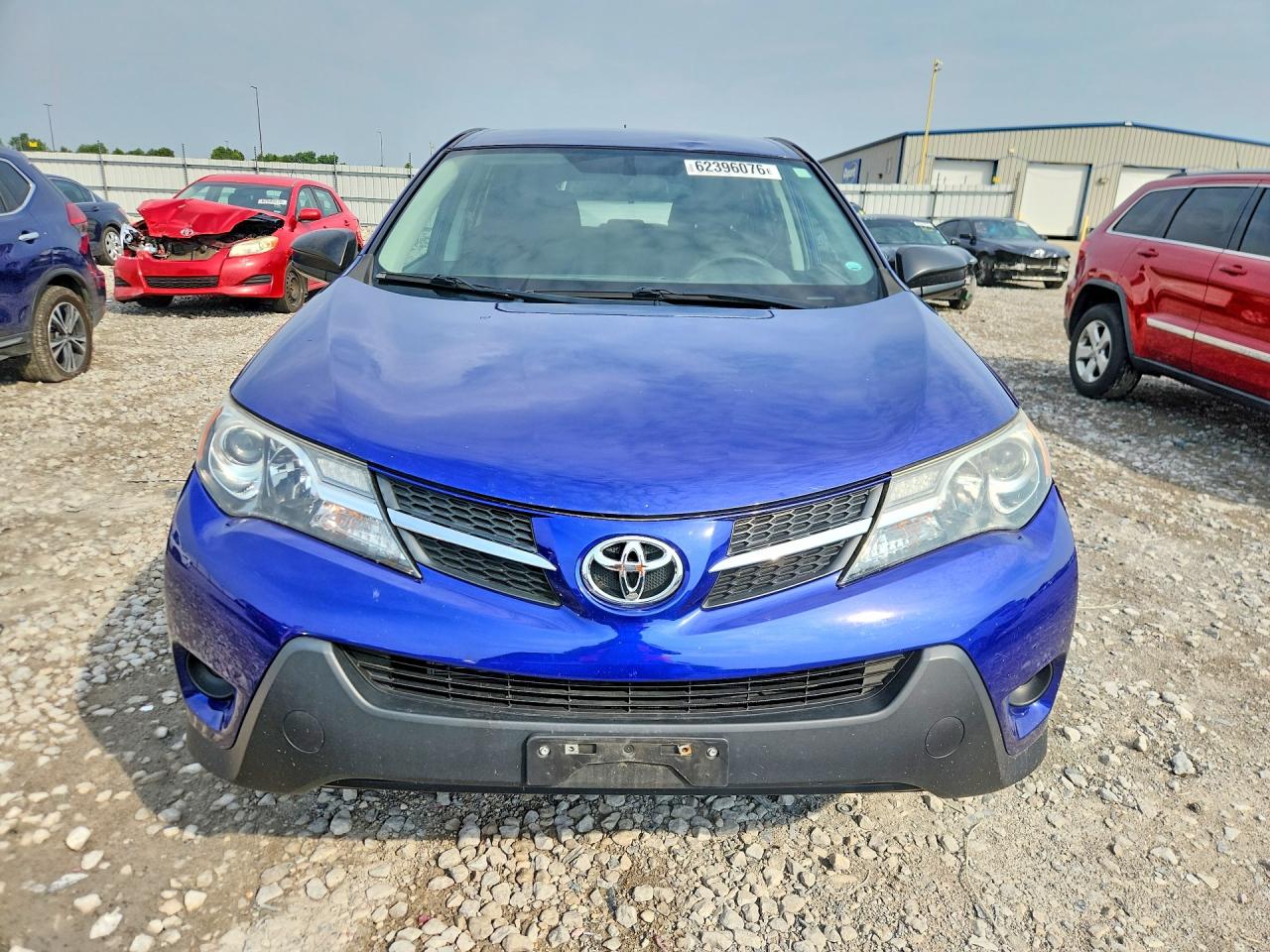 2015 Toyota Rav4 Le Blue vin: 2T3BFREV4FW232749