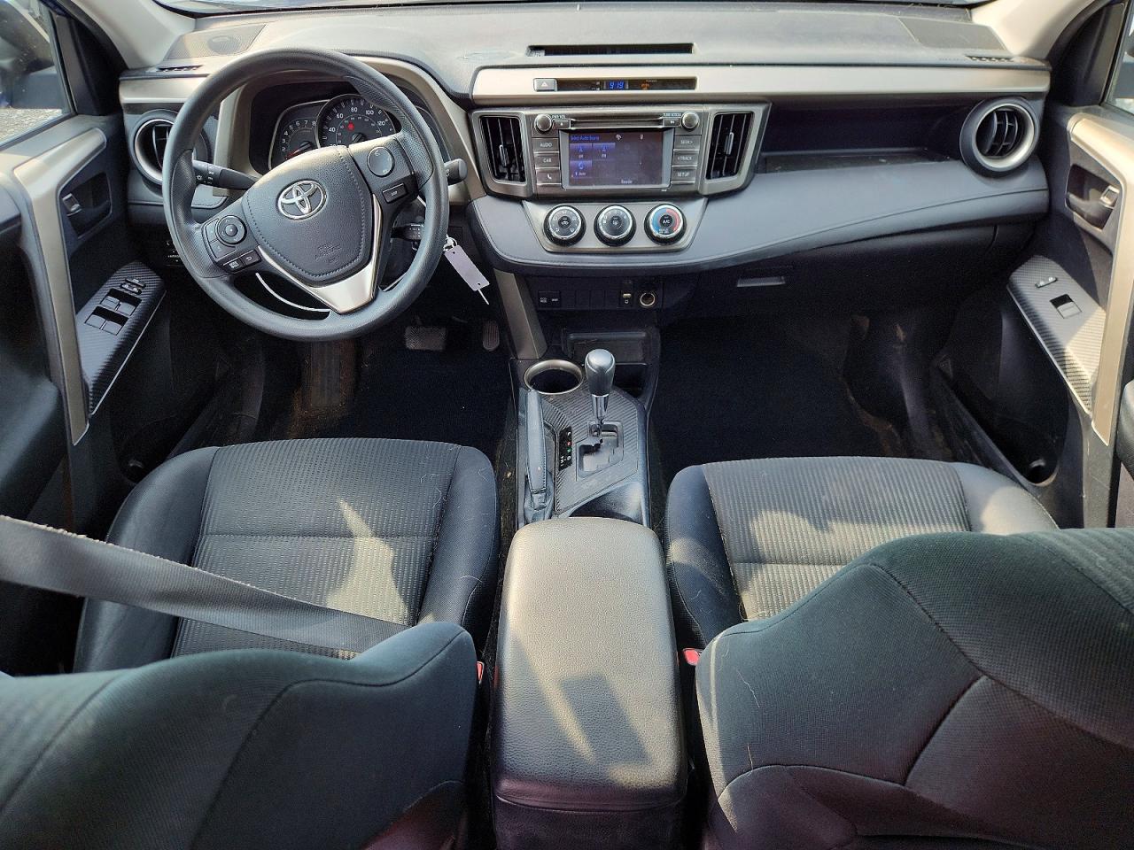2015 Toyota Rav4 Le Blue vin: 2T3BFREV4FW232749