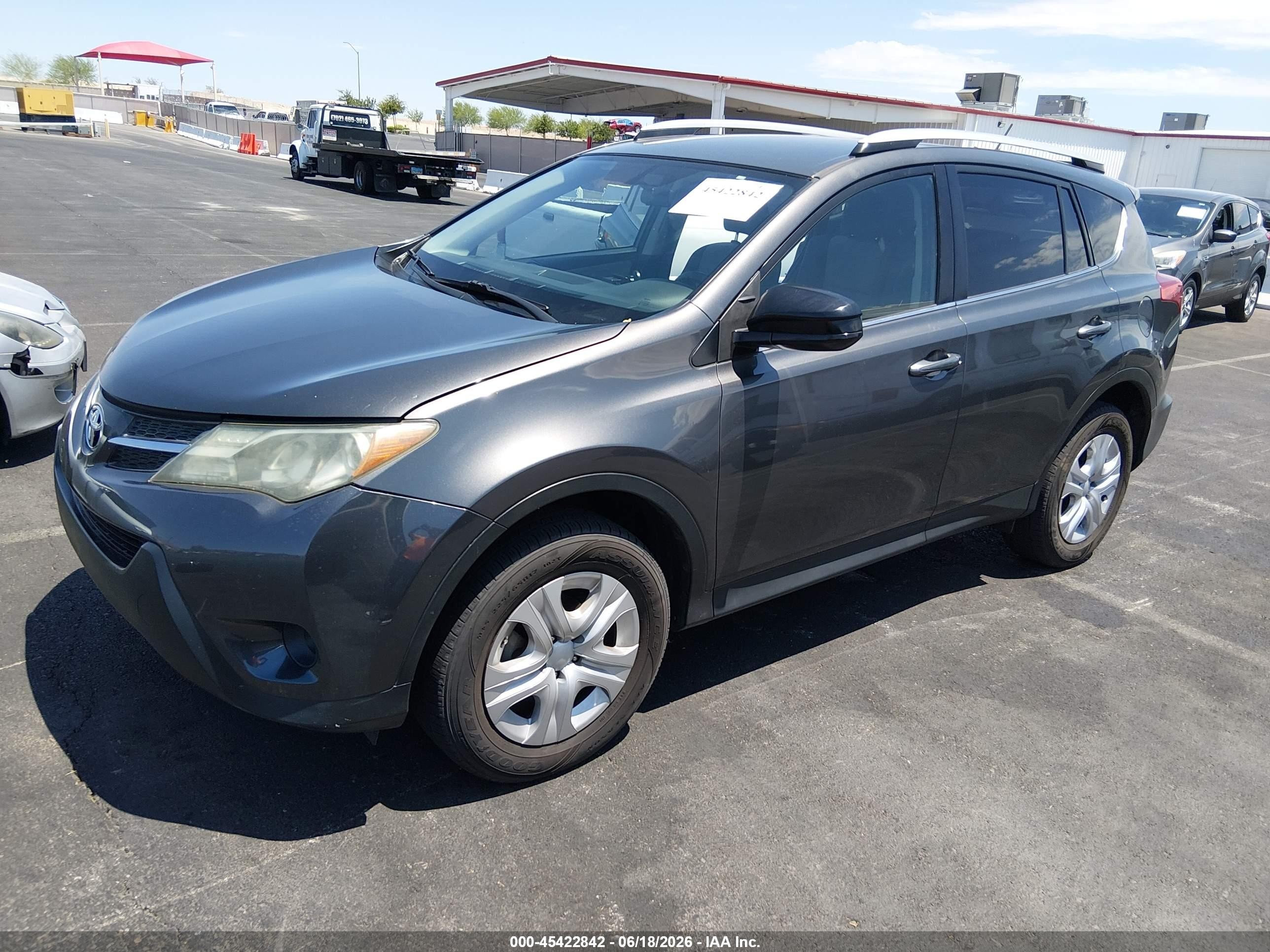 2015 Toyota Rav4 Le Black vin: 2T3BFREV4FW277223