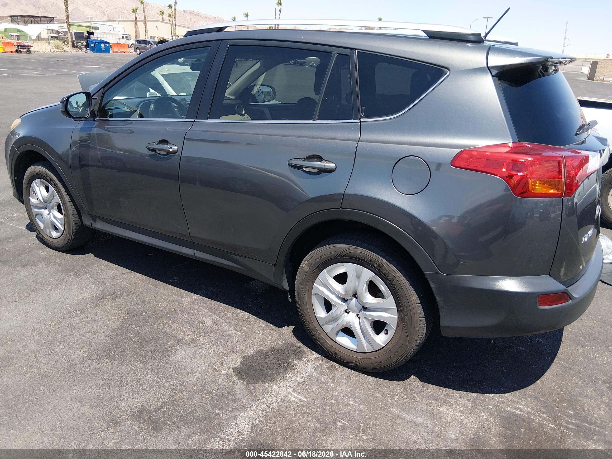 2015 Toyota Rav4 Le Black vin: 2T3BFREV4FW277223